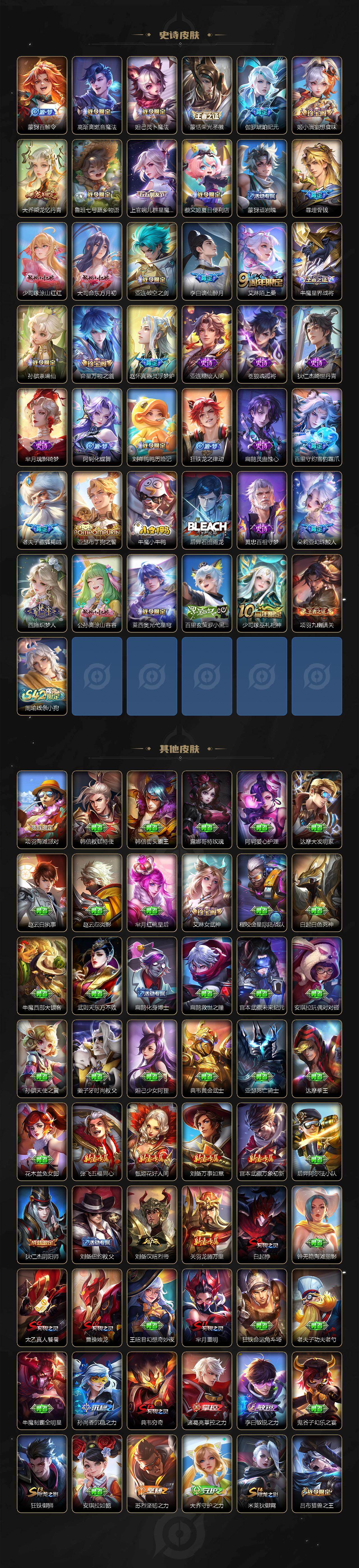 WZQM4160542王者荣耀账号详情图8