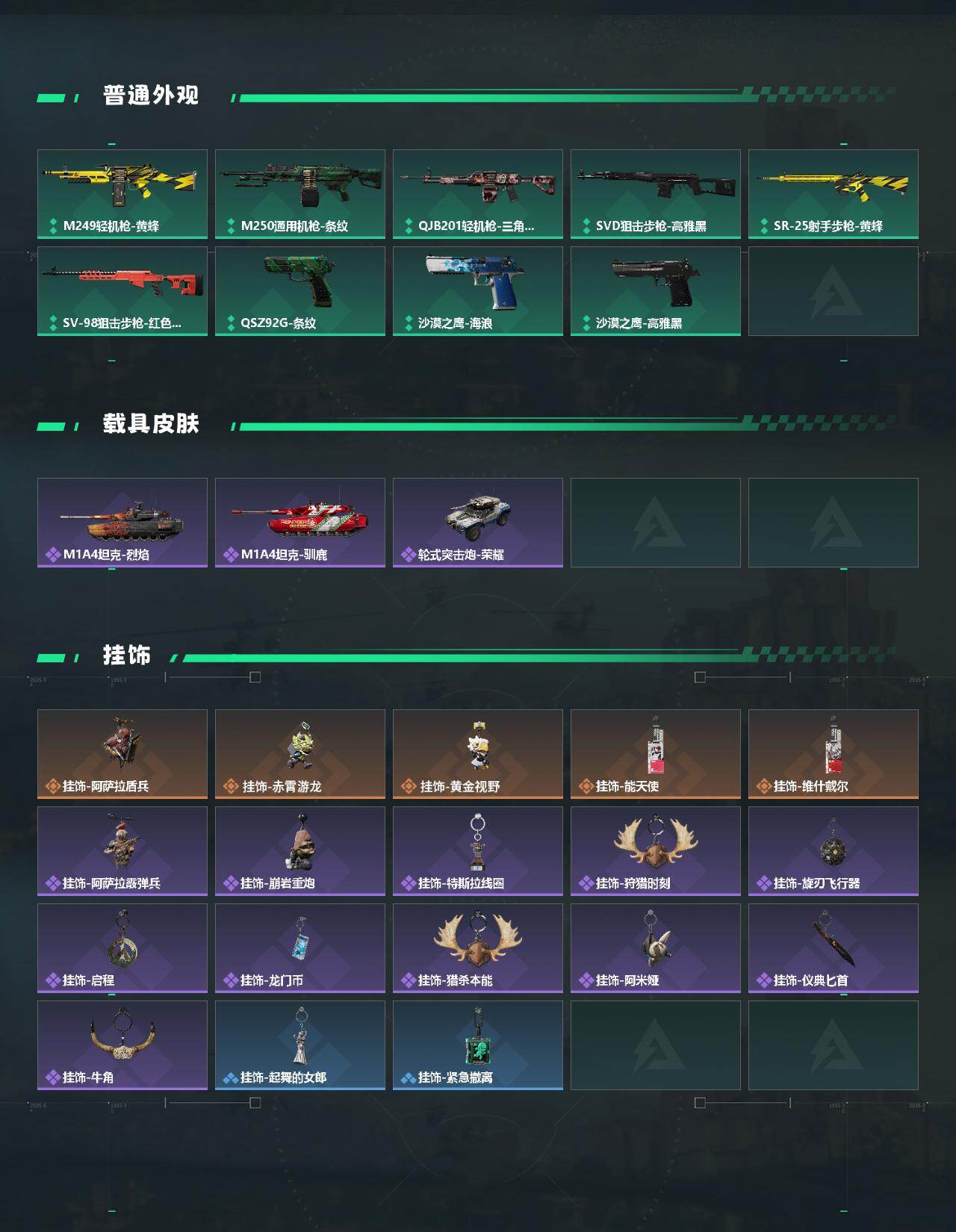 SJZCMW438954三角洲行动账号详情图3