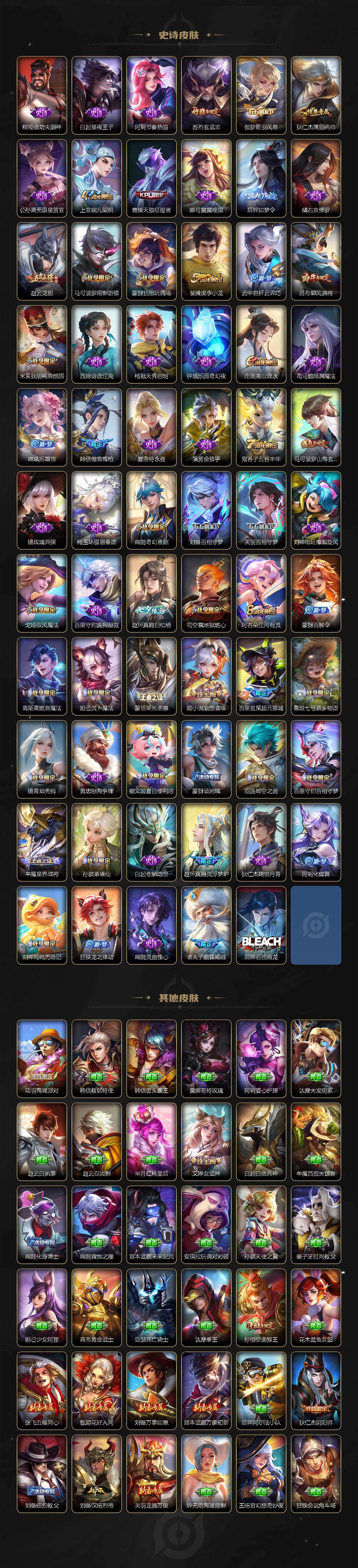 WZ034138266王者荣耀账号详情图4