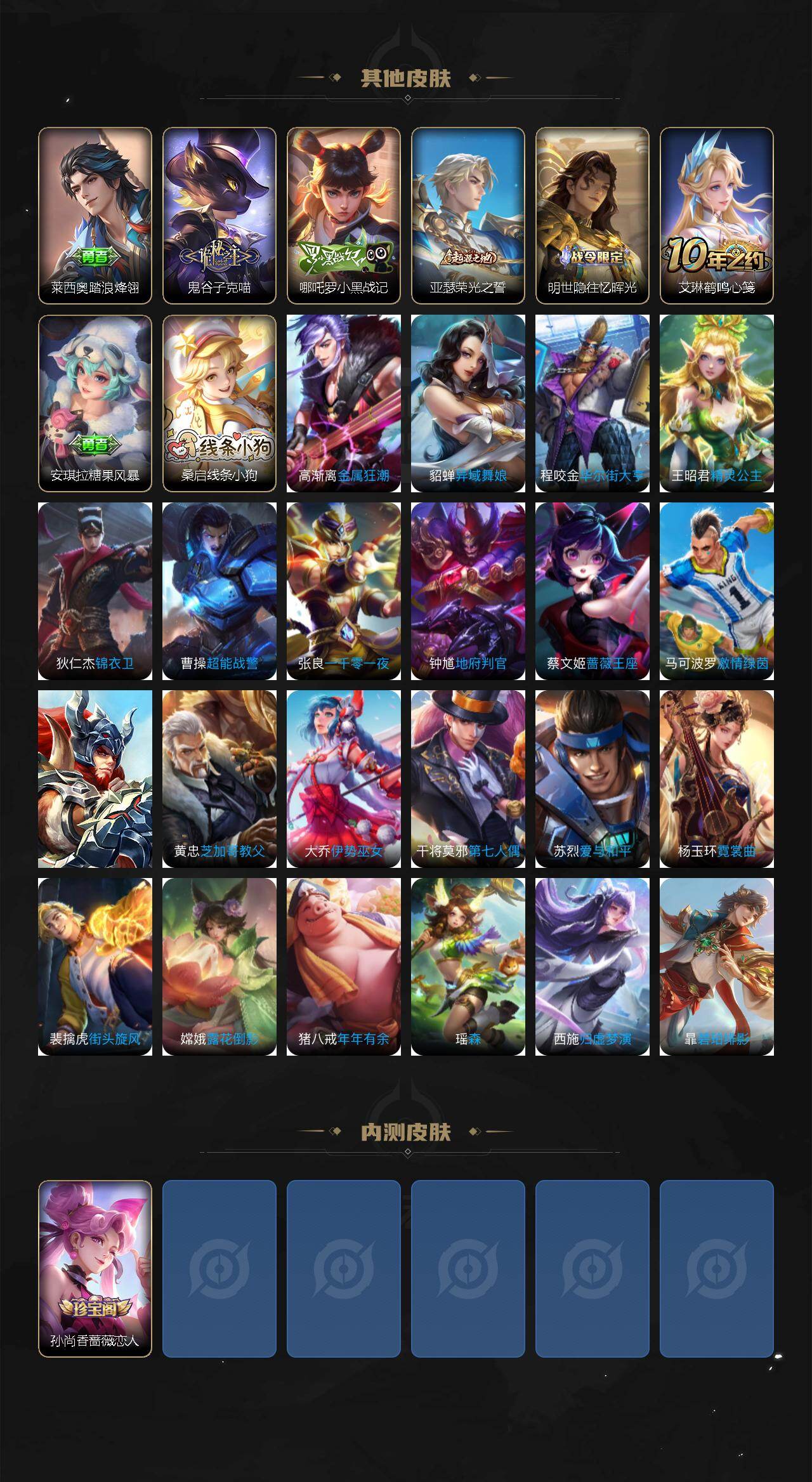 WZCMW4150008王者荣耀账号详情图5