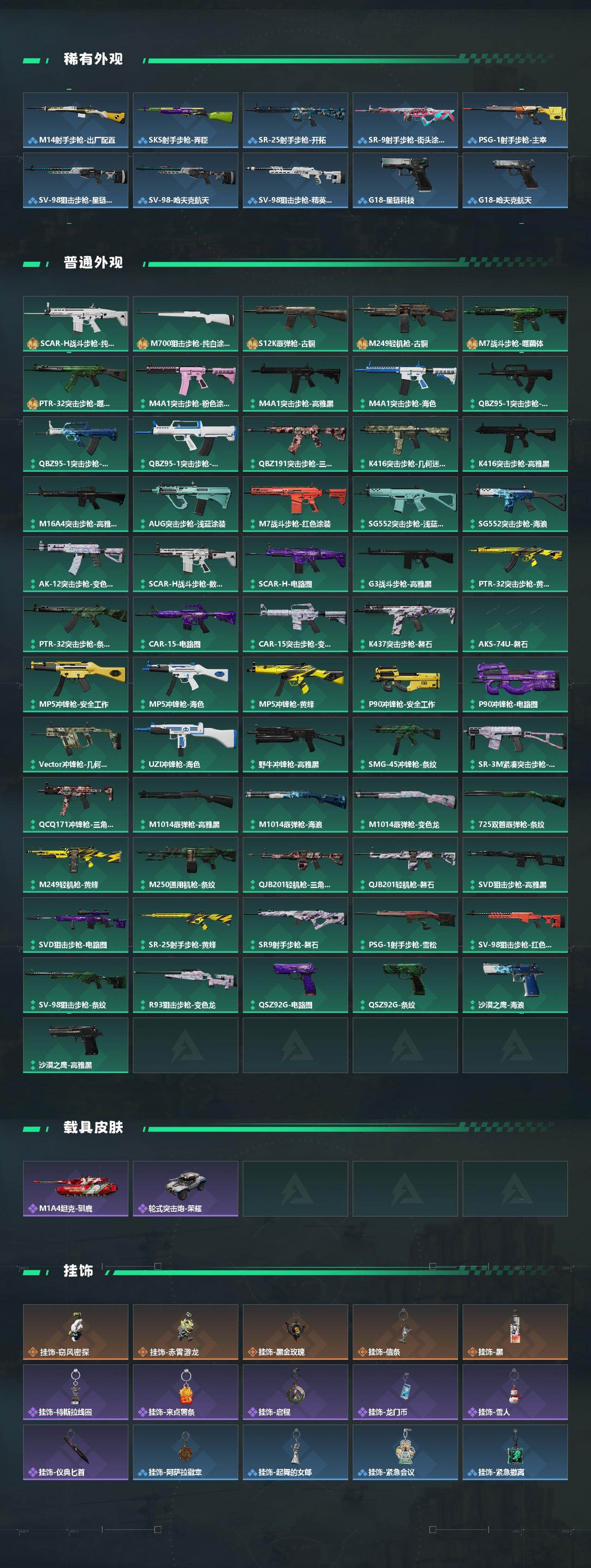 SJZCMW438516三角洲行动账号详情图3