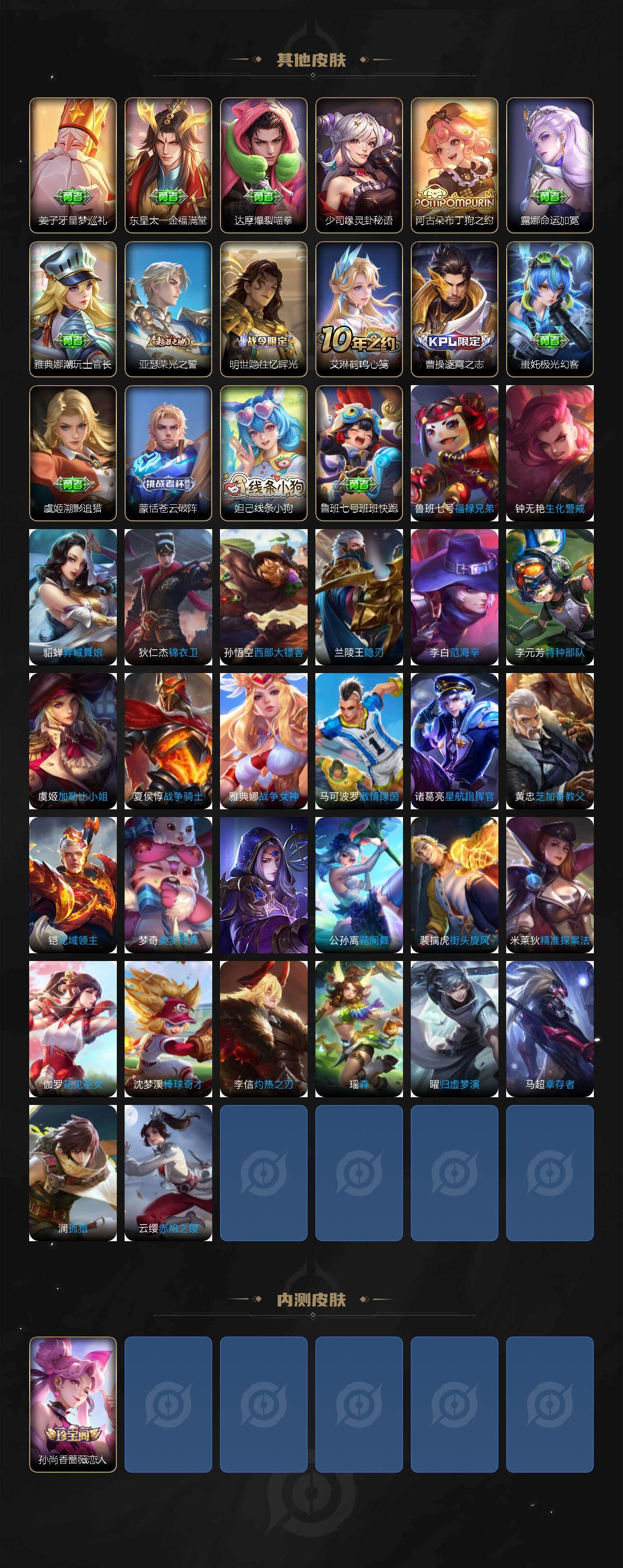 WZJZ4153004王者荣耀账号详情图4