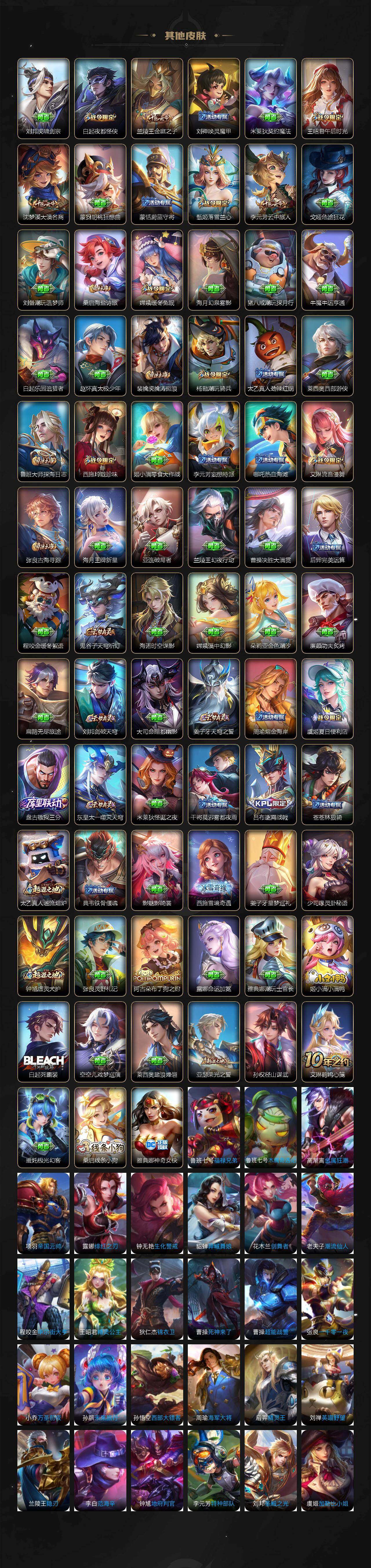 WZCMW4137512王者荣耀账号详情图9