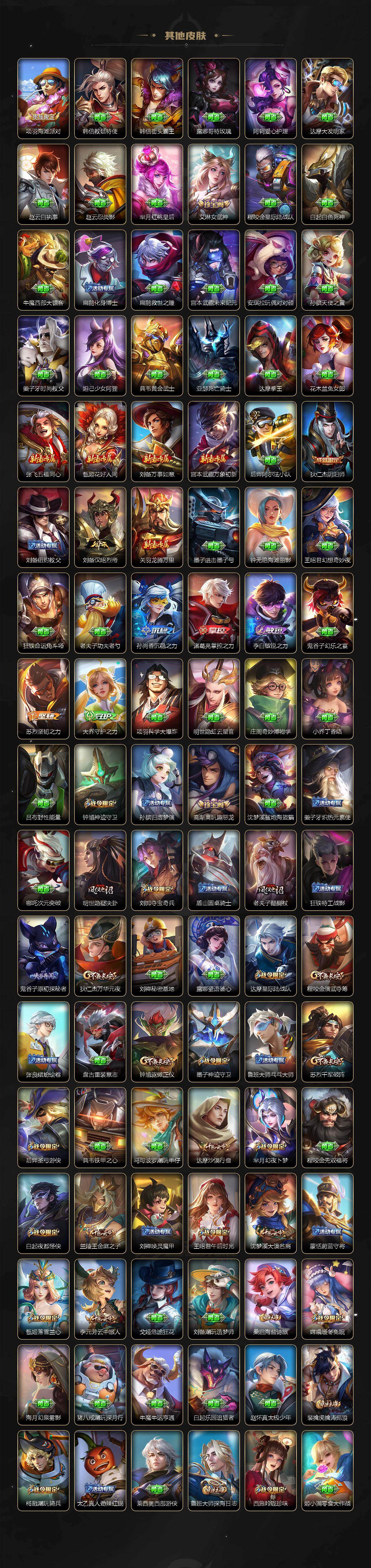 WZJZ4168380王者荣耀账号详情图6 WZJZ4168380王者荣耀账号详情图6