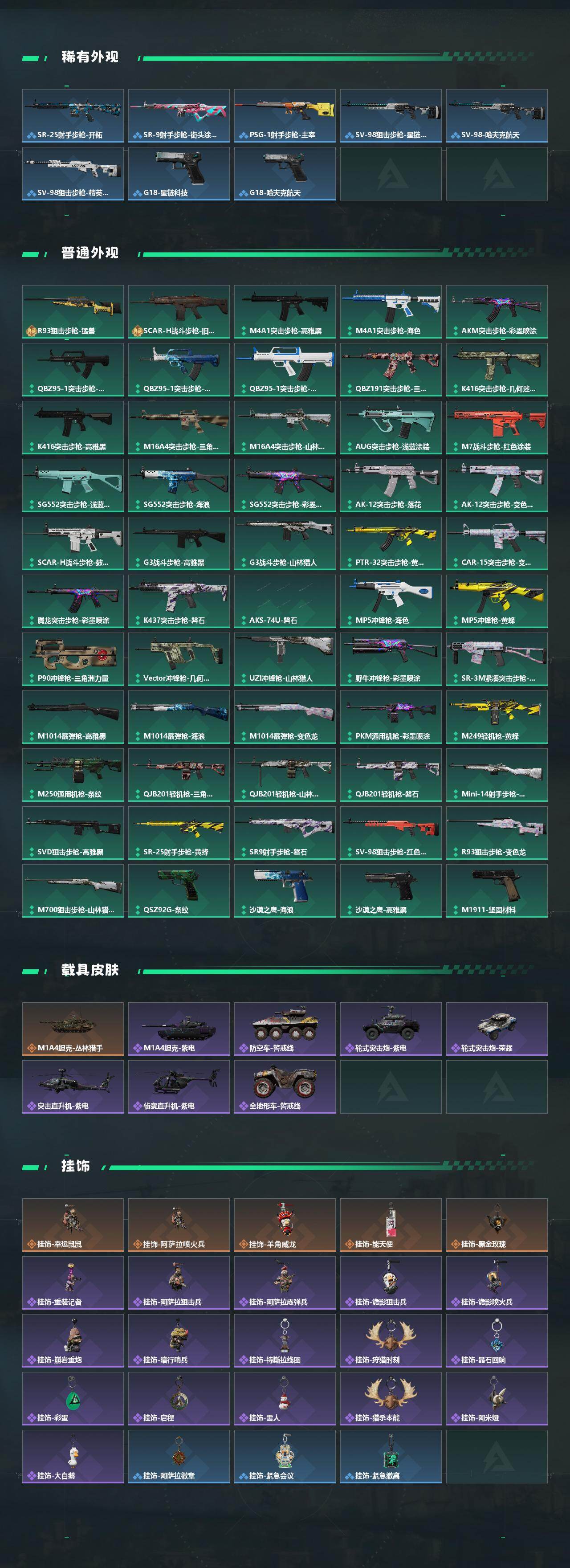 SJZEY438023三角洲行动账号详情图3