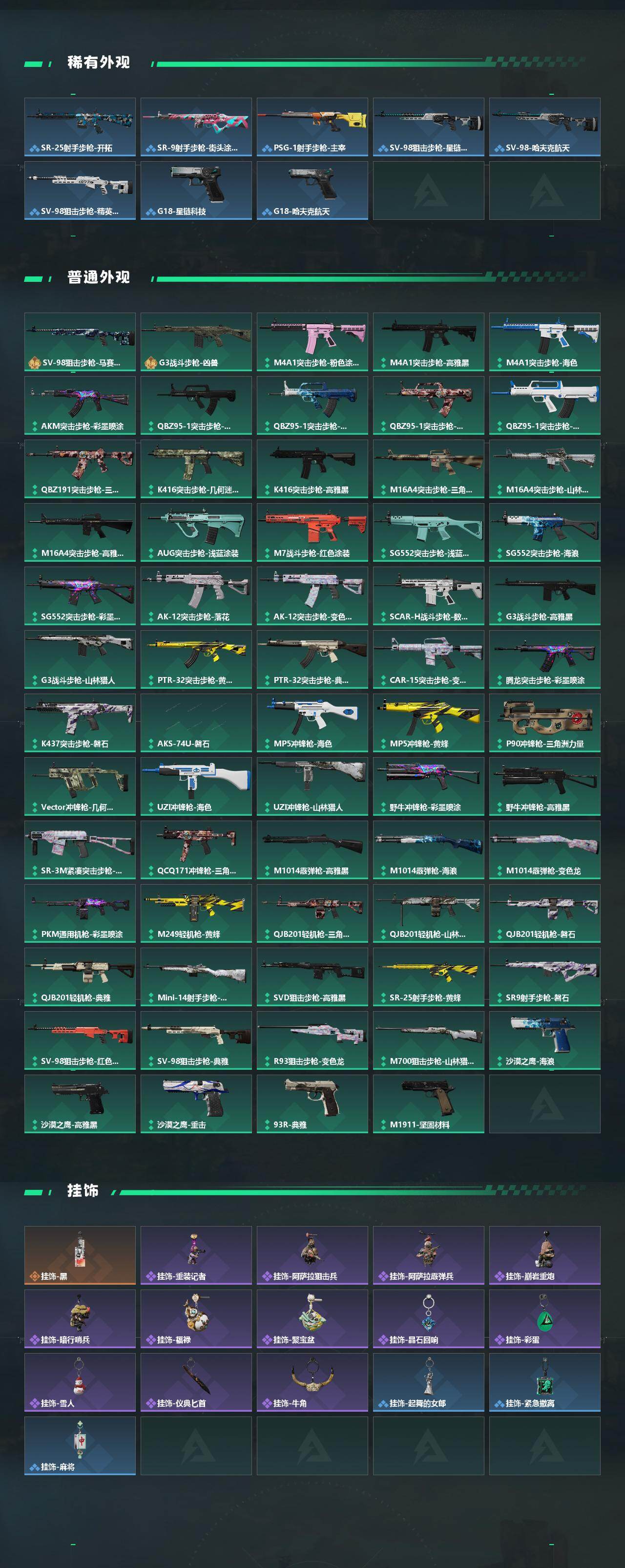 SJZCMW438721三角洲行动账号详情图3