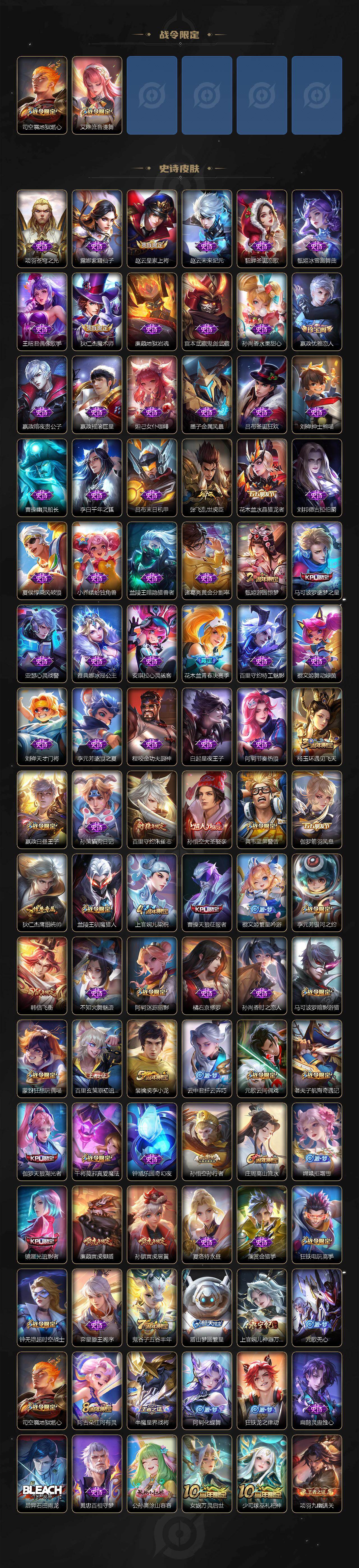 WZCMW4138680王者荣耀账号详情图4