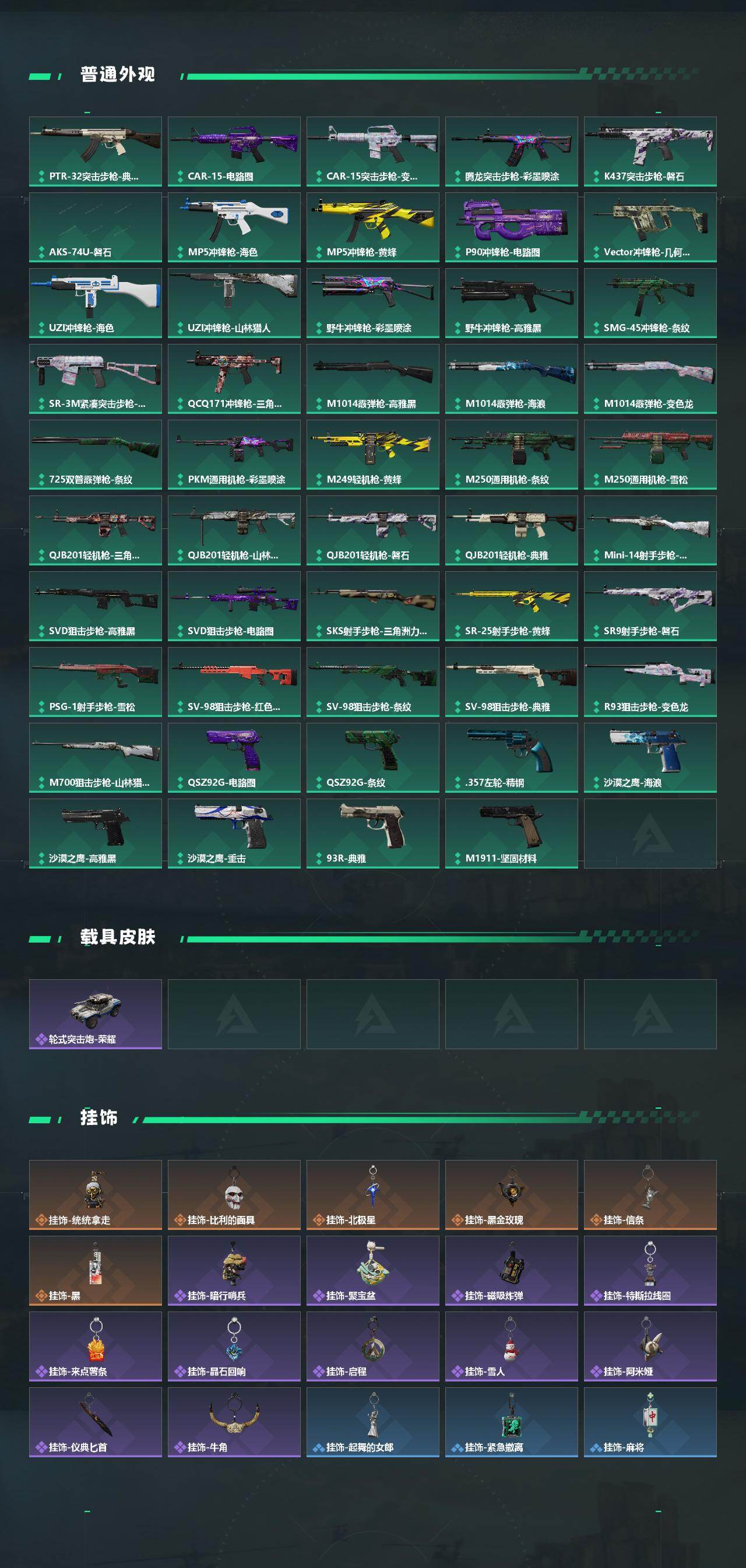 SJZCMW439242三角洲行动账号详情图4