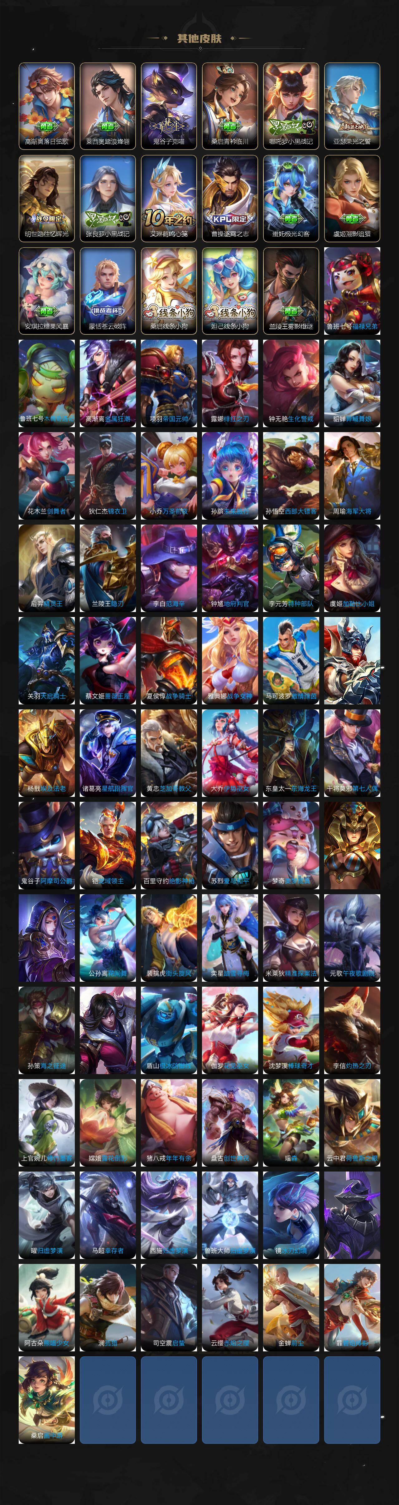 WZCMW4138735王者荣耀账号详情图6