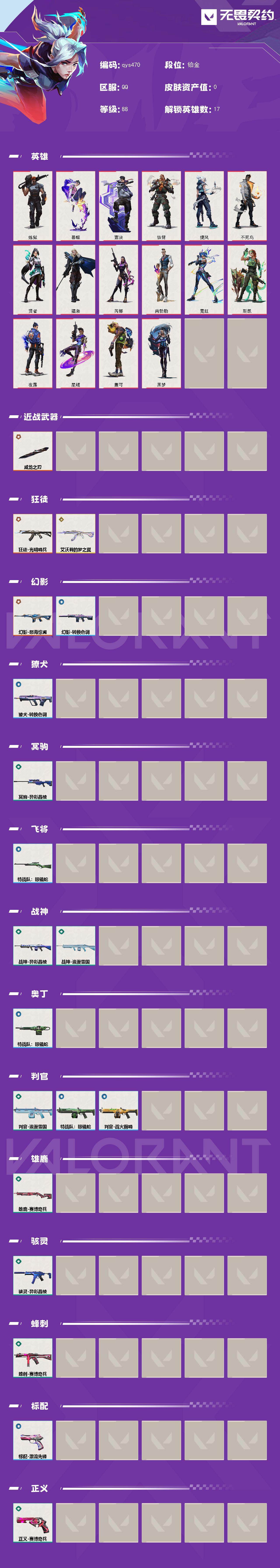 【qys470】威龙之刃 艾沃莉哨兵狂徒 ...