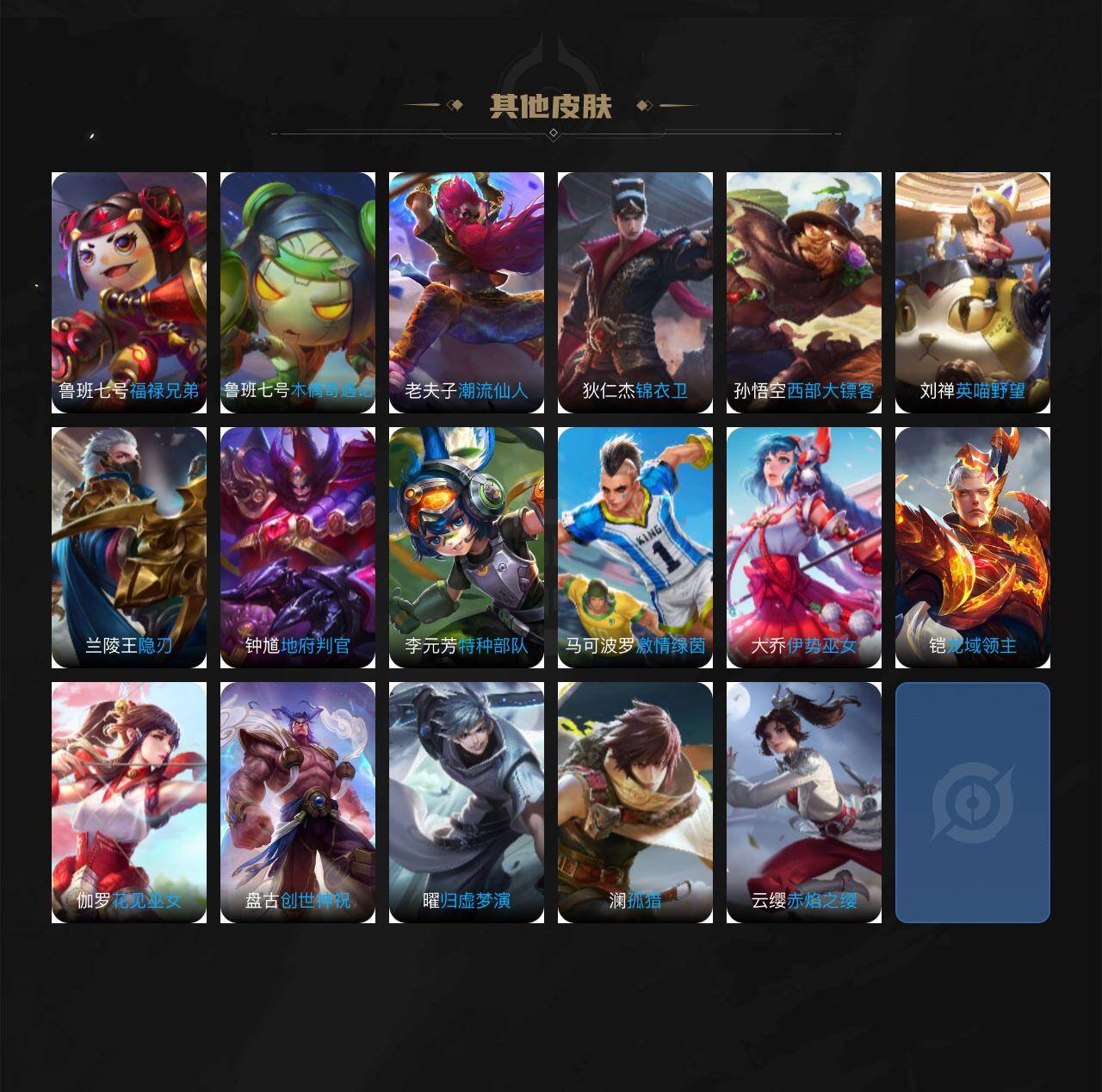 WZEY4138865王者荣耀账号详情图3