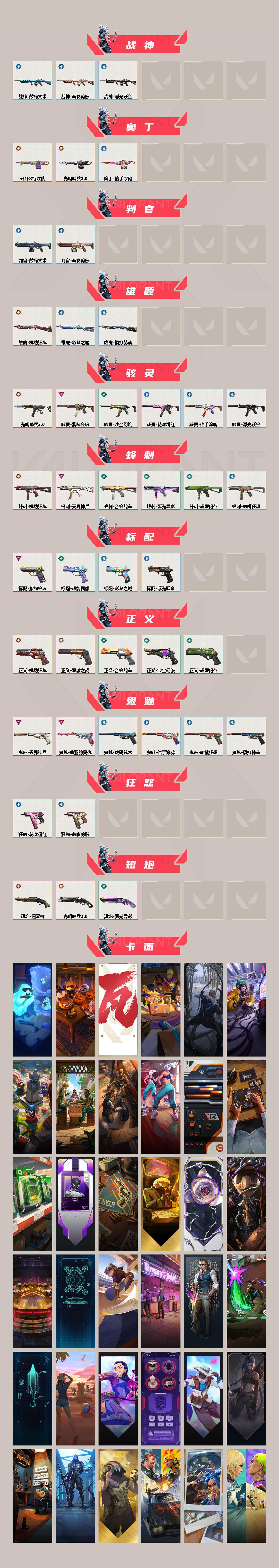 WWQQM412146无畏契约账号详情图4