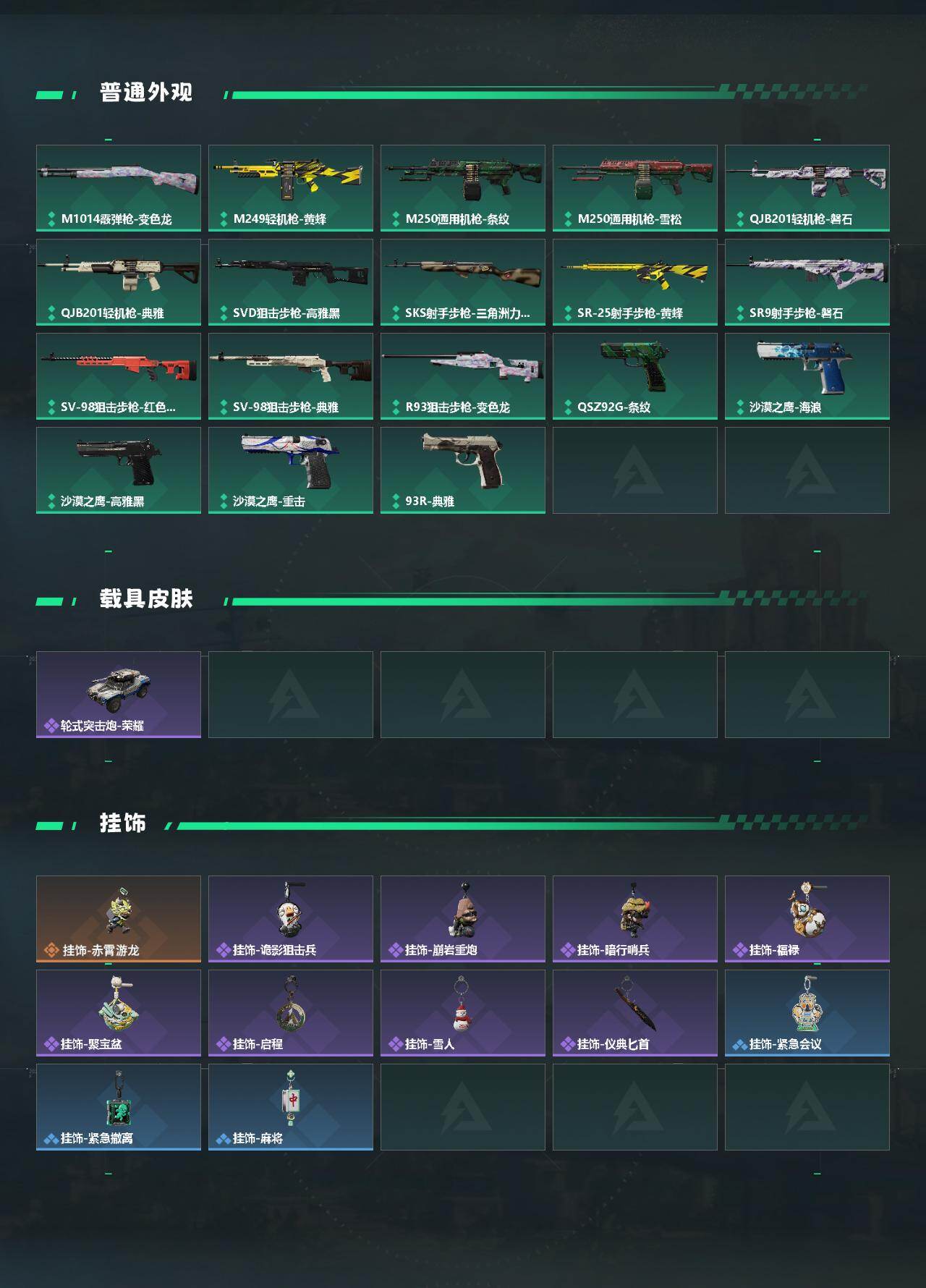 SJZCMW442434三角洲行动账号详情图3