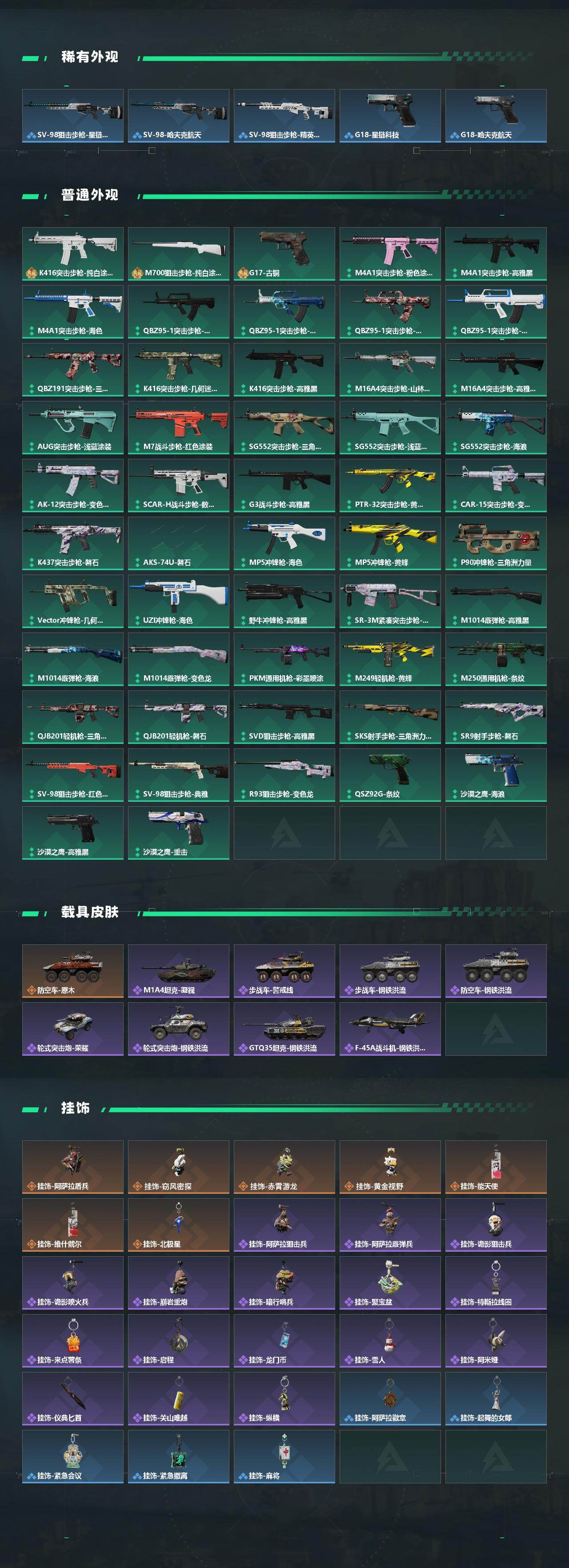 SJZCMW439245三角洲行动账号详情图3