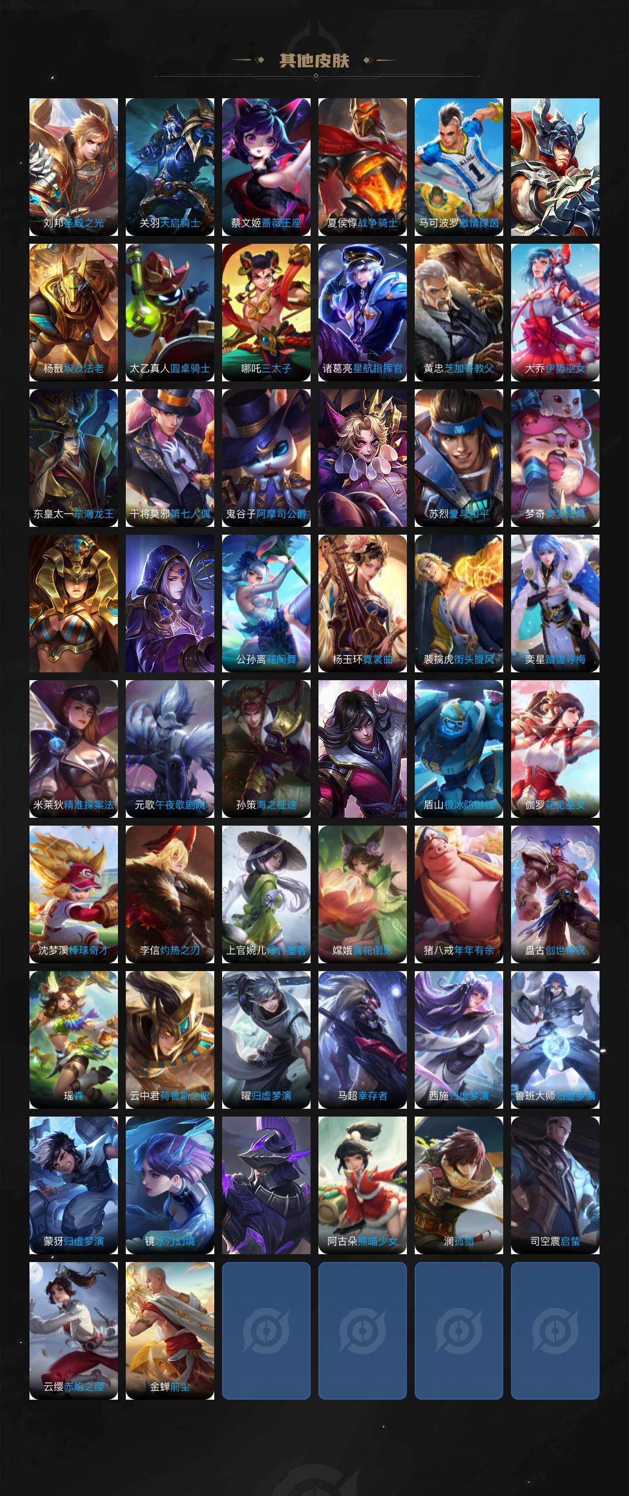 WZLX4139485王者荣耀账号详情图6