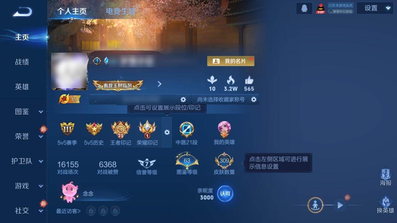 WZCMW4139922王者荣耀账号详情图2