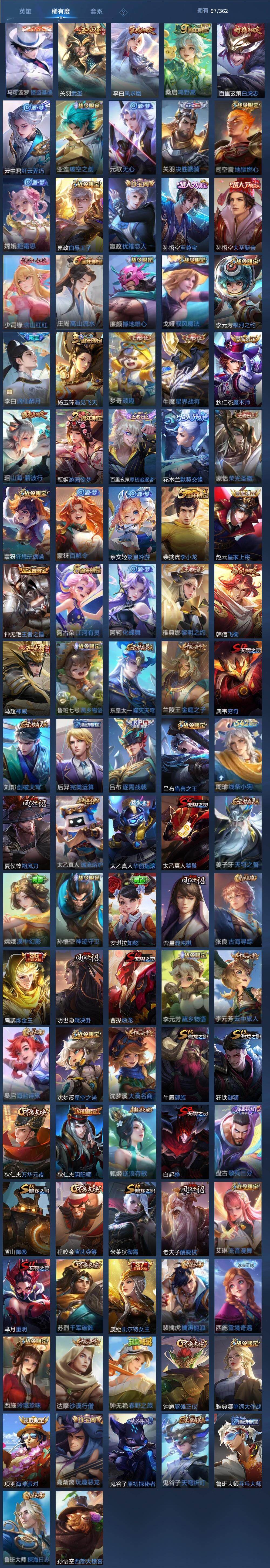 WZCMW4139922王者荣耀账号详情图16