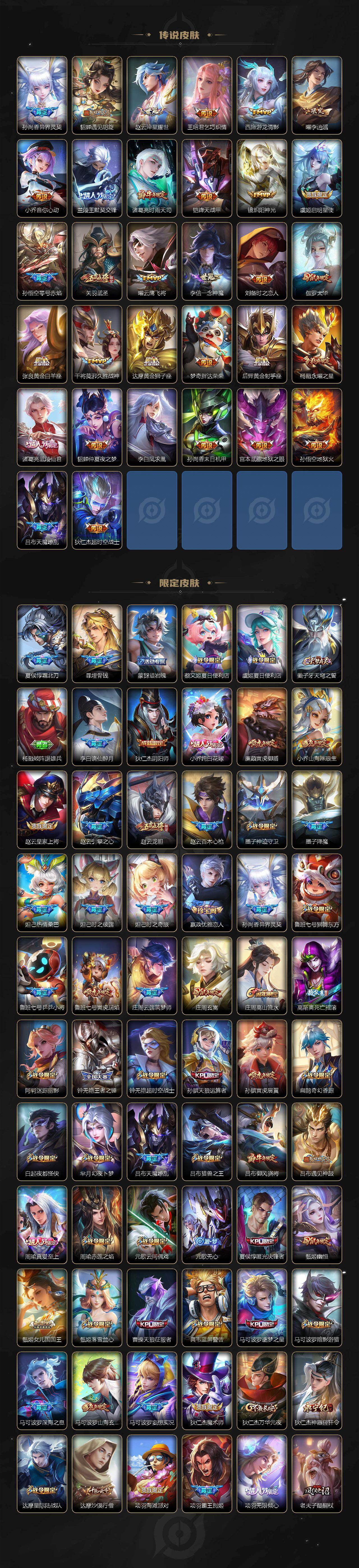 WZCMW4140183王者荣耀账号详情图3