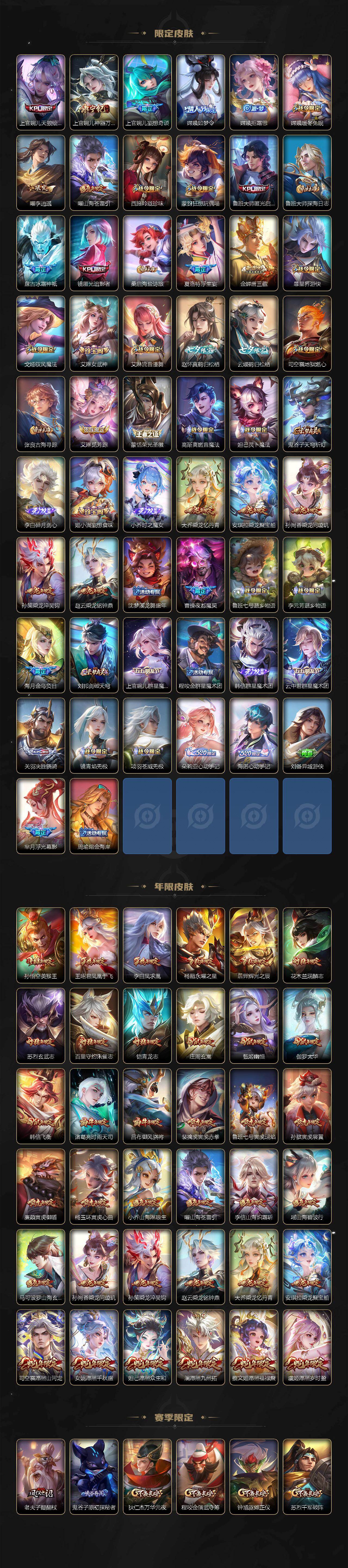 WZCMW4140183王者荣耀账号详情图5