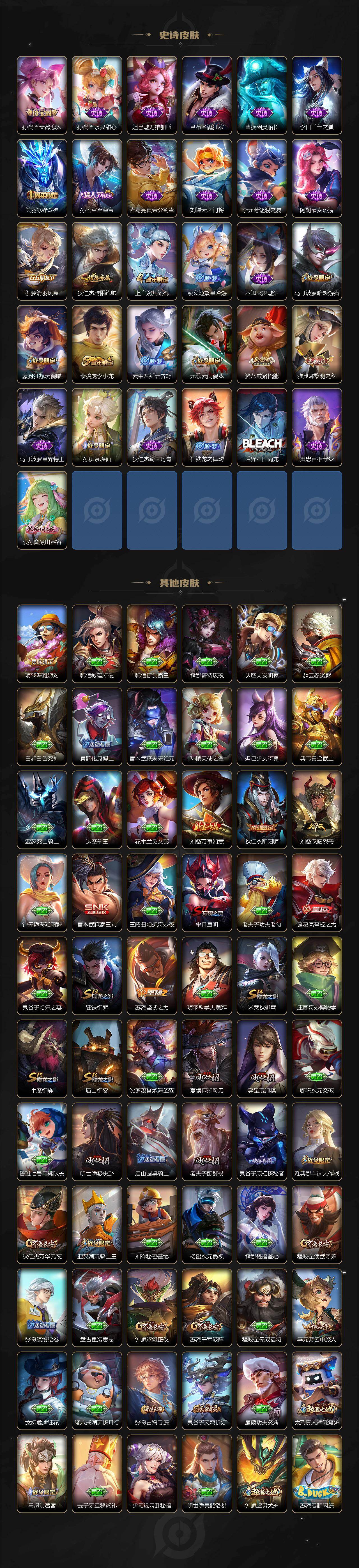 WZXS4139169王者荣耀账号详情图3