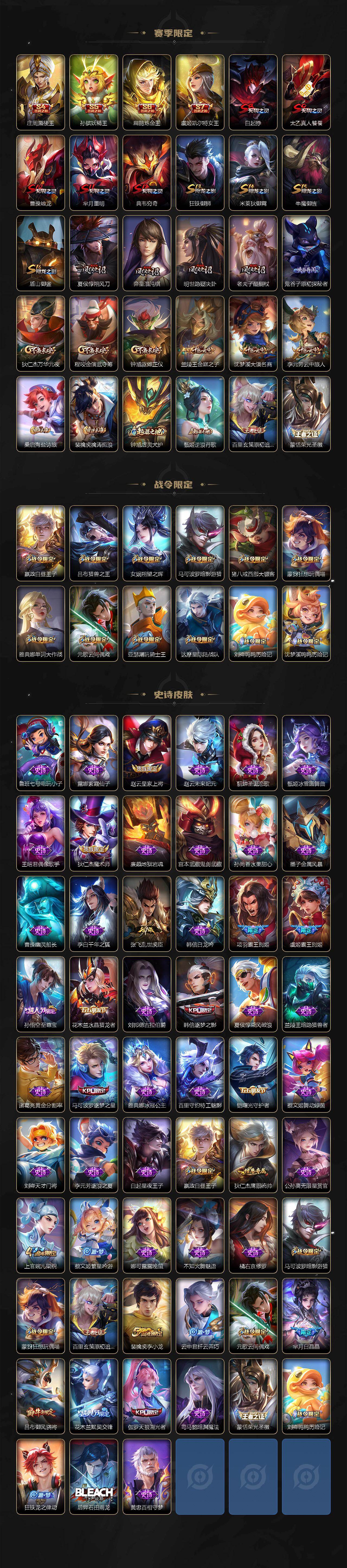 WZKG4142686王者荣耀账号详情图3