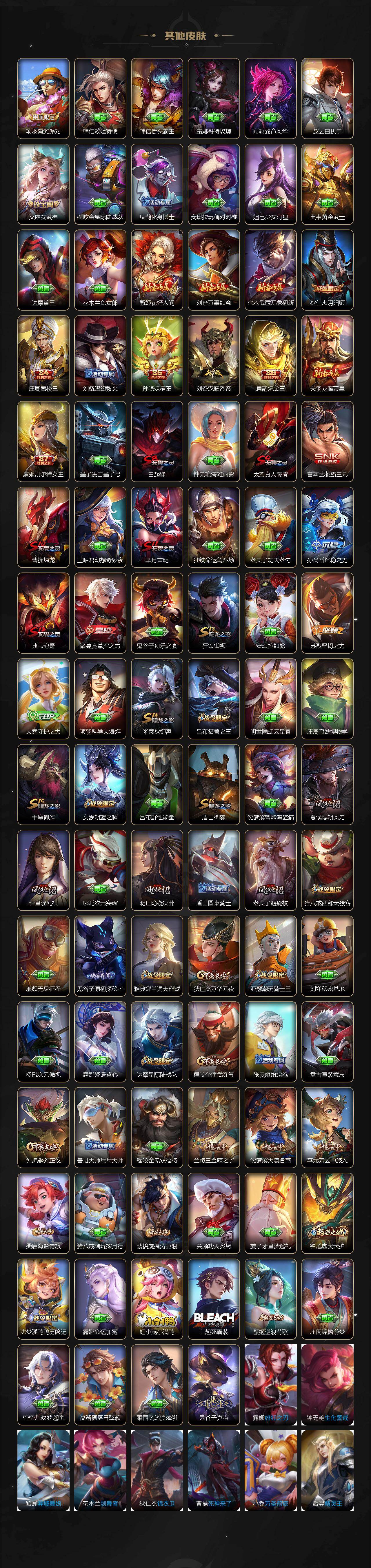 WZKG4142686王者荣耀账号详情图4