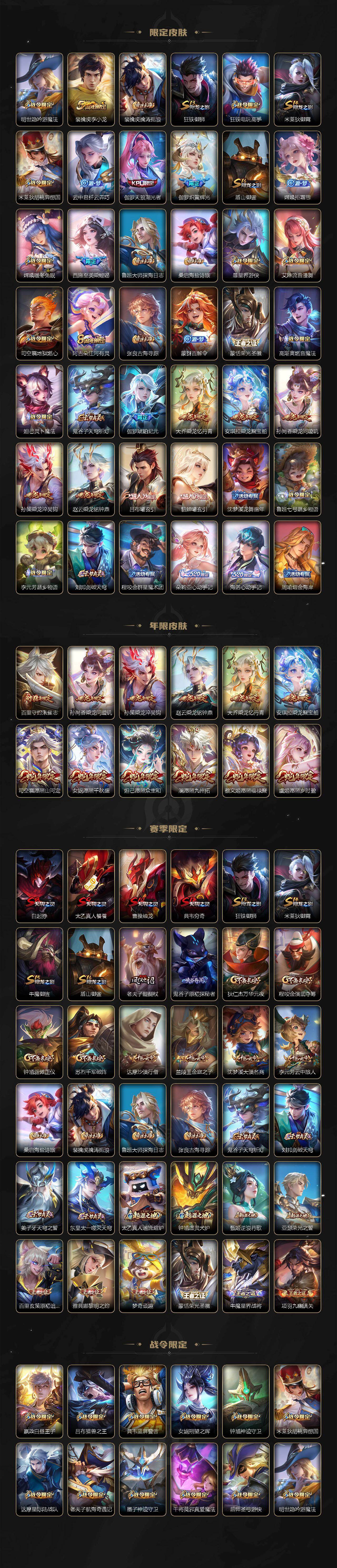 WZCMW4140466王者荣耀账号详情图3