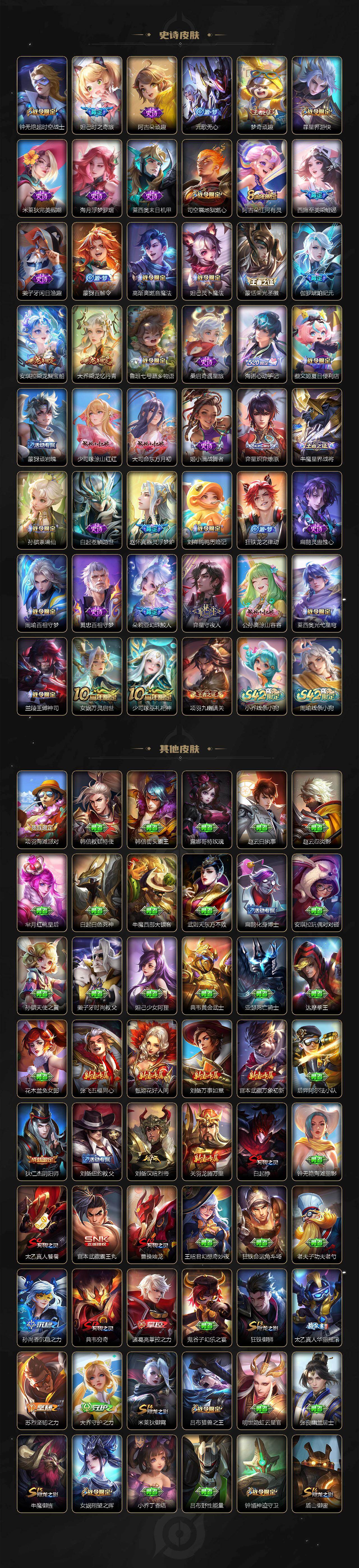 WZCMW4140466王者荣耀账号详情图5