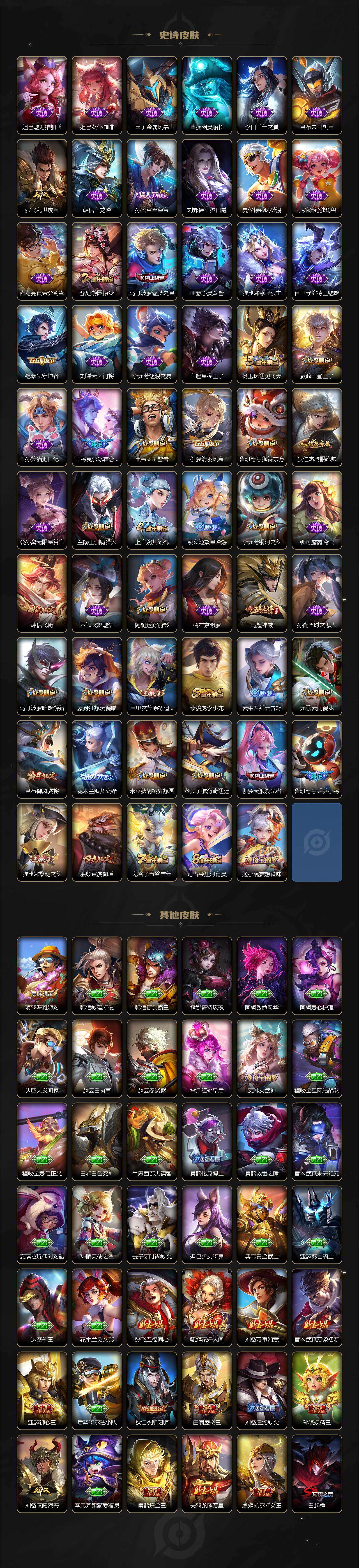 WZQM4139733王者荣耀账号详情图5