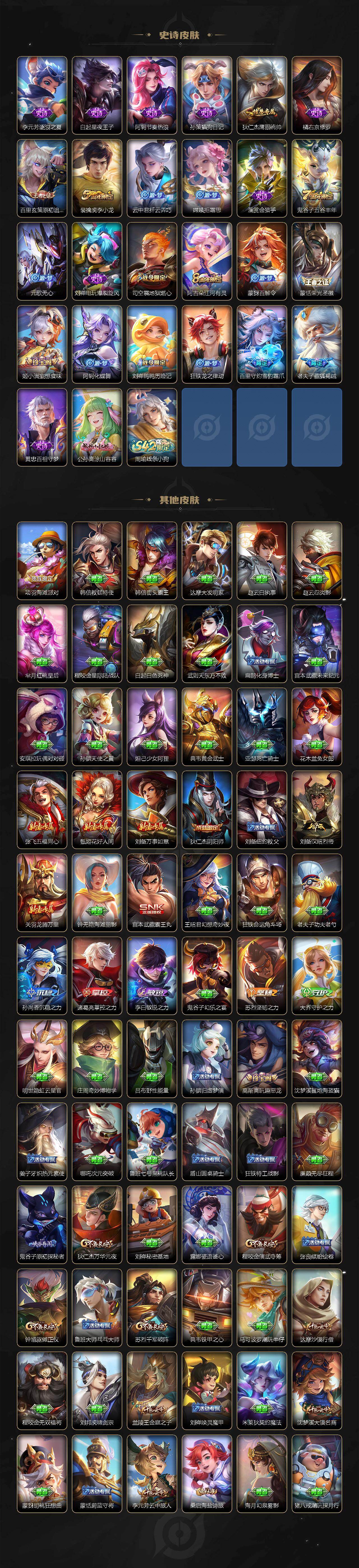 WZQM4139901王者荣耀账号详情图4