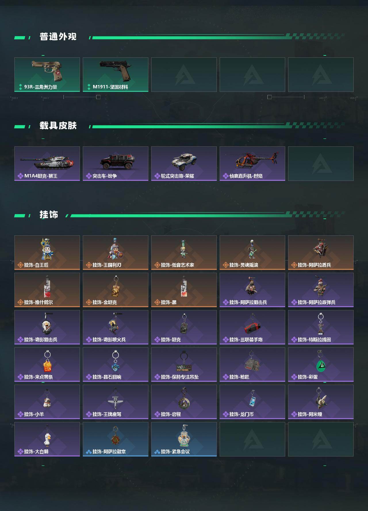 SJZCMW442417三角洲行动账号详情图5