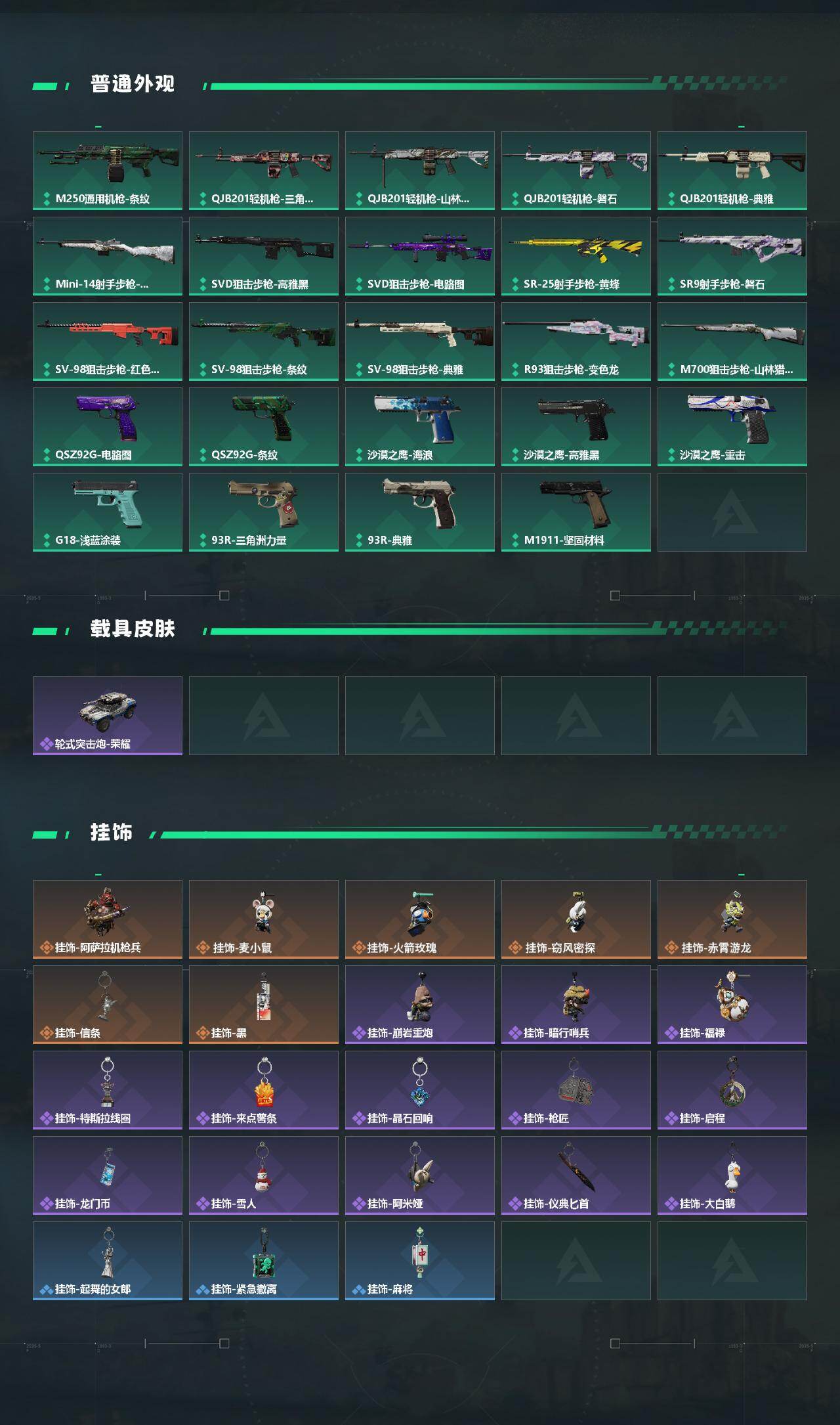 SJZCMW442419三角洲行动账号详情图4