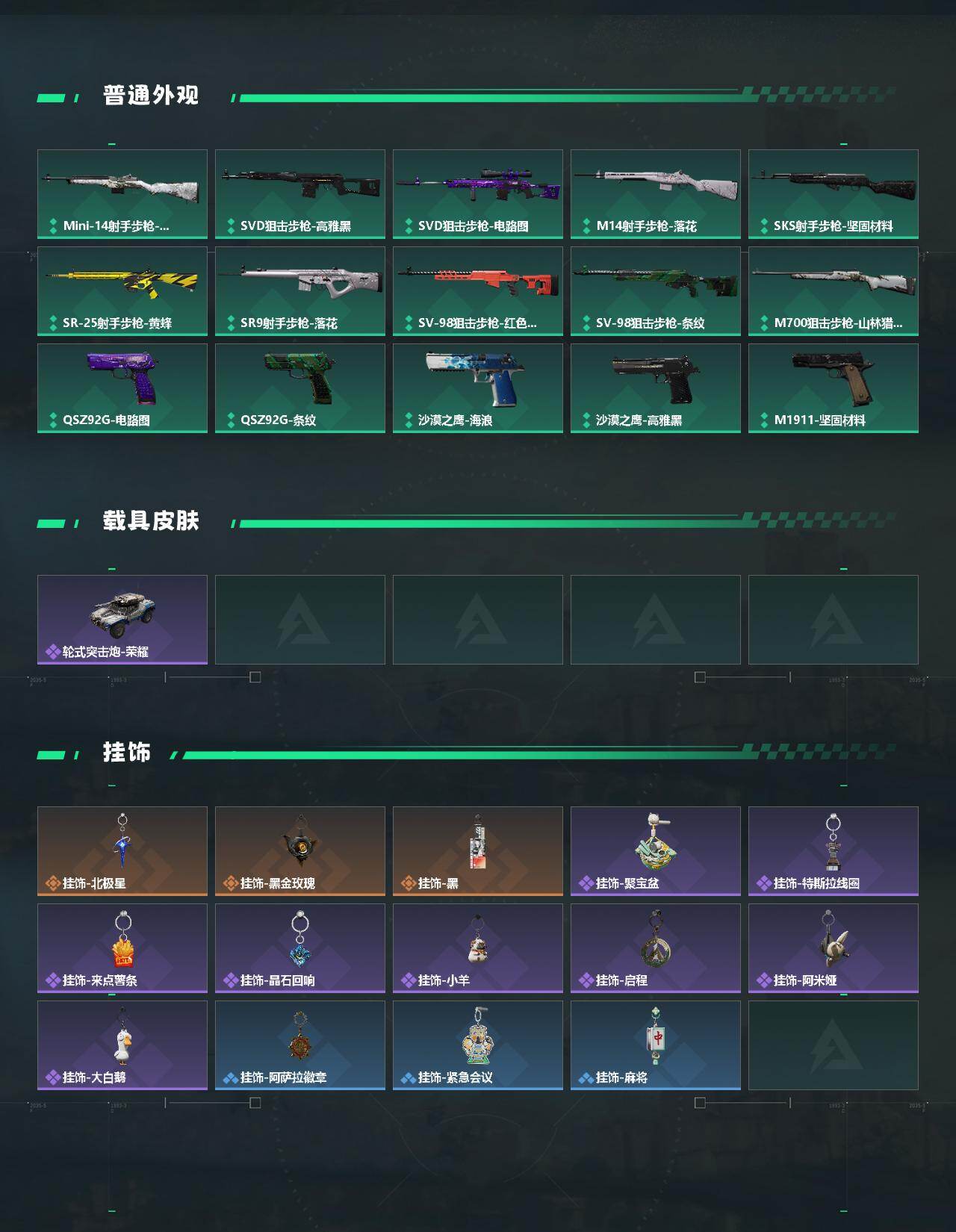 SJZQM439127三角洲行动账号详情图5