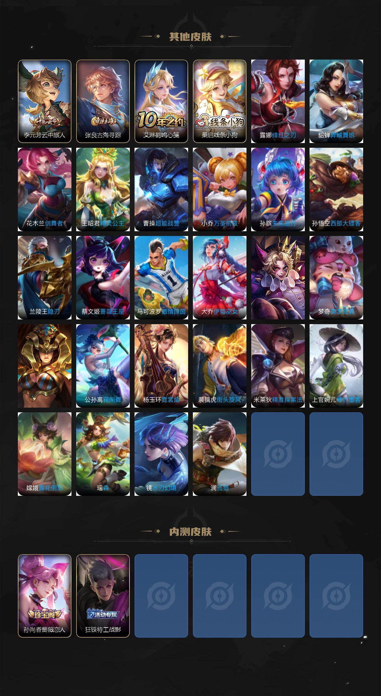 WZEY4142146王者荣耀账号详情图3