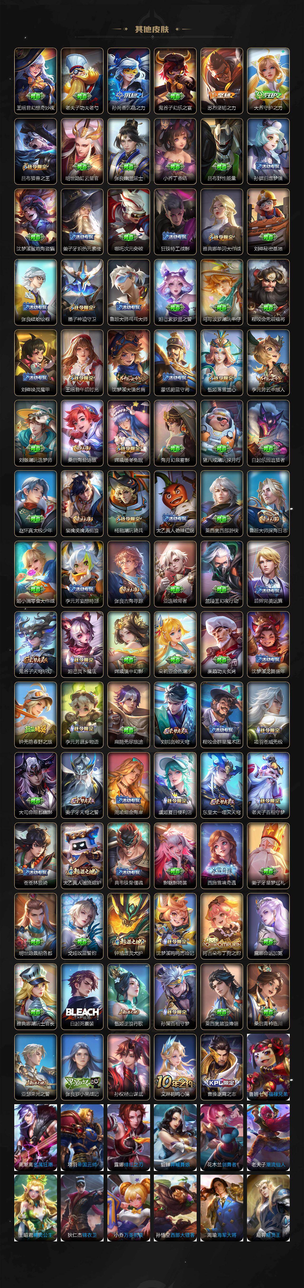 WZLX4140233王者荣耀账号详情图4