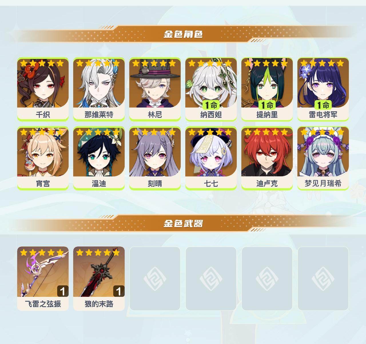 YSEY41705原神账号详情图3