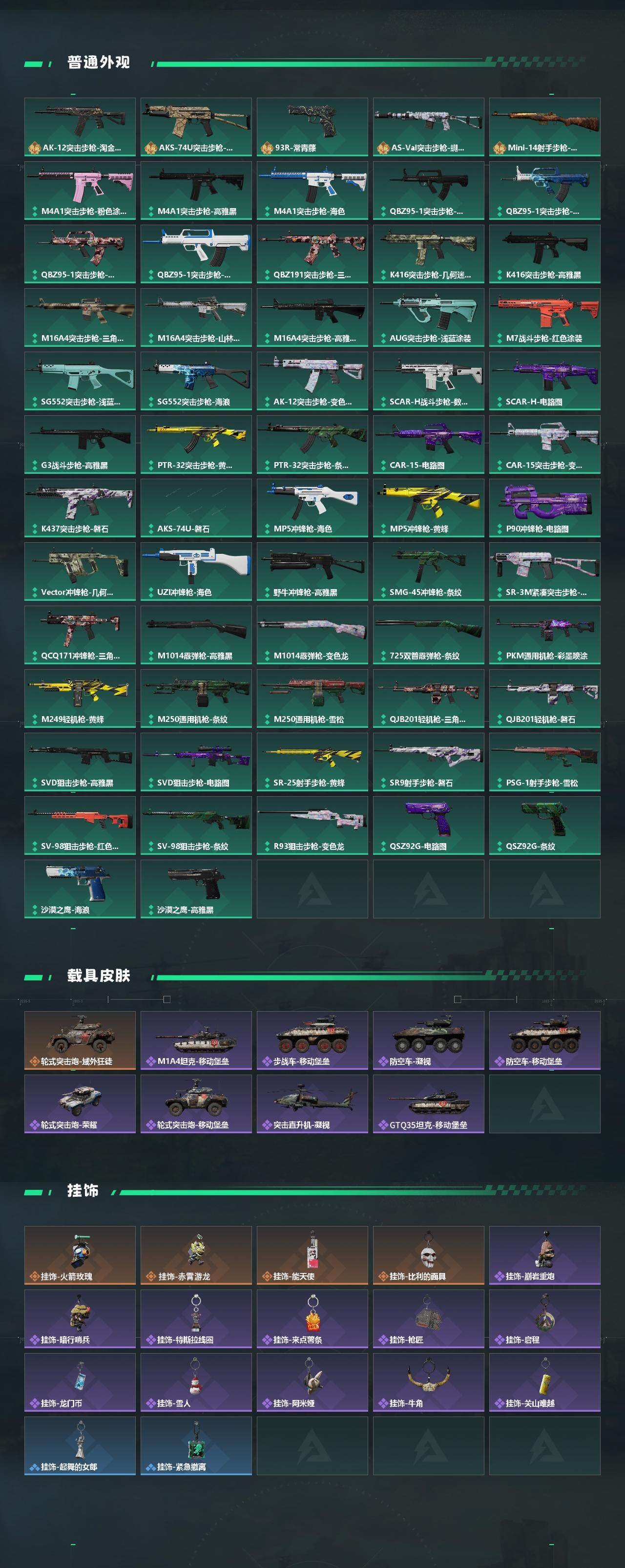 SJZEY439753三角洲行动账号详情图3