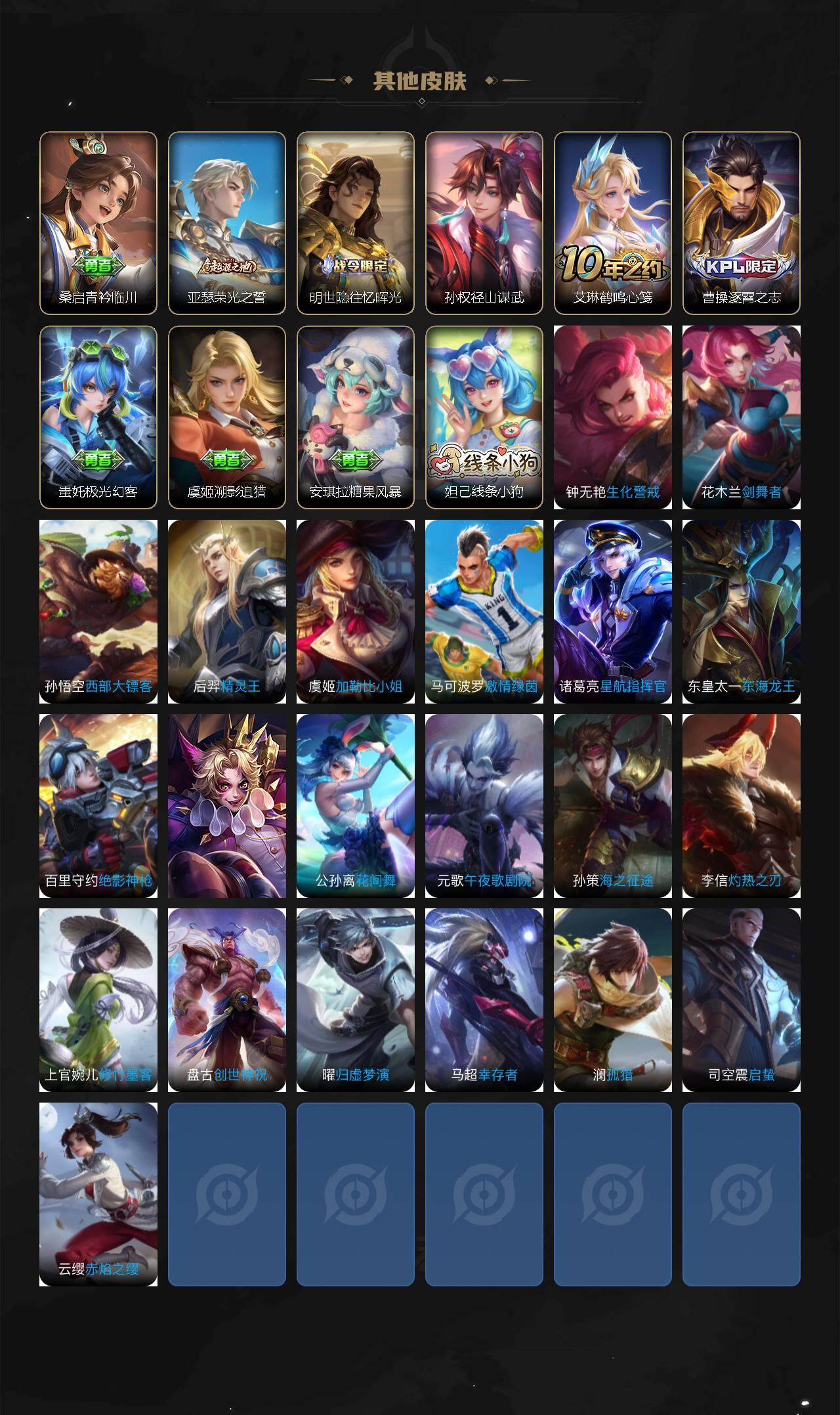 WZCMW4141465王者荣耀账号详情图3