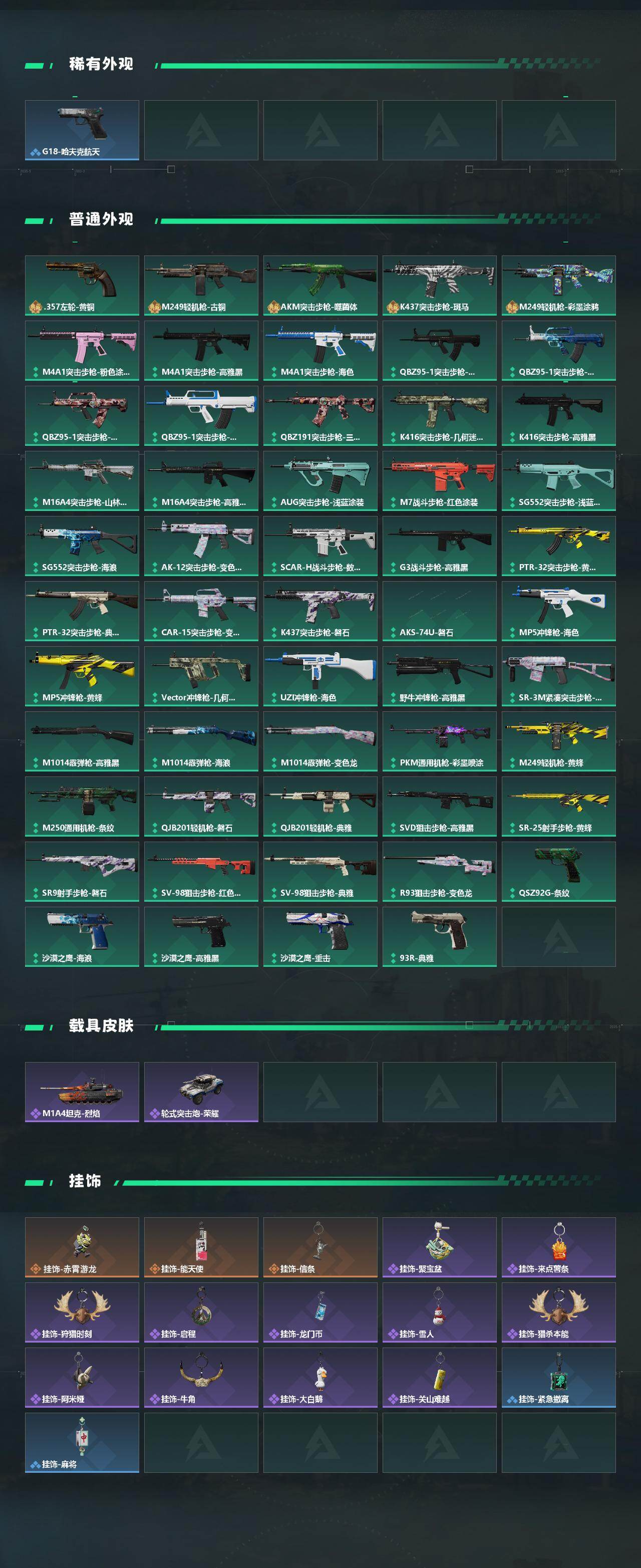 SJZQM439708三角洲行动账号详情图4