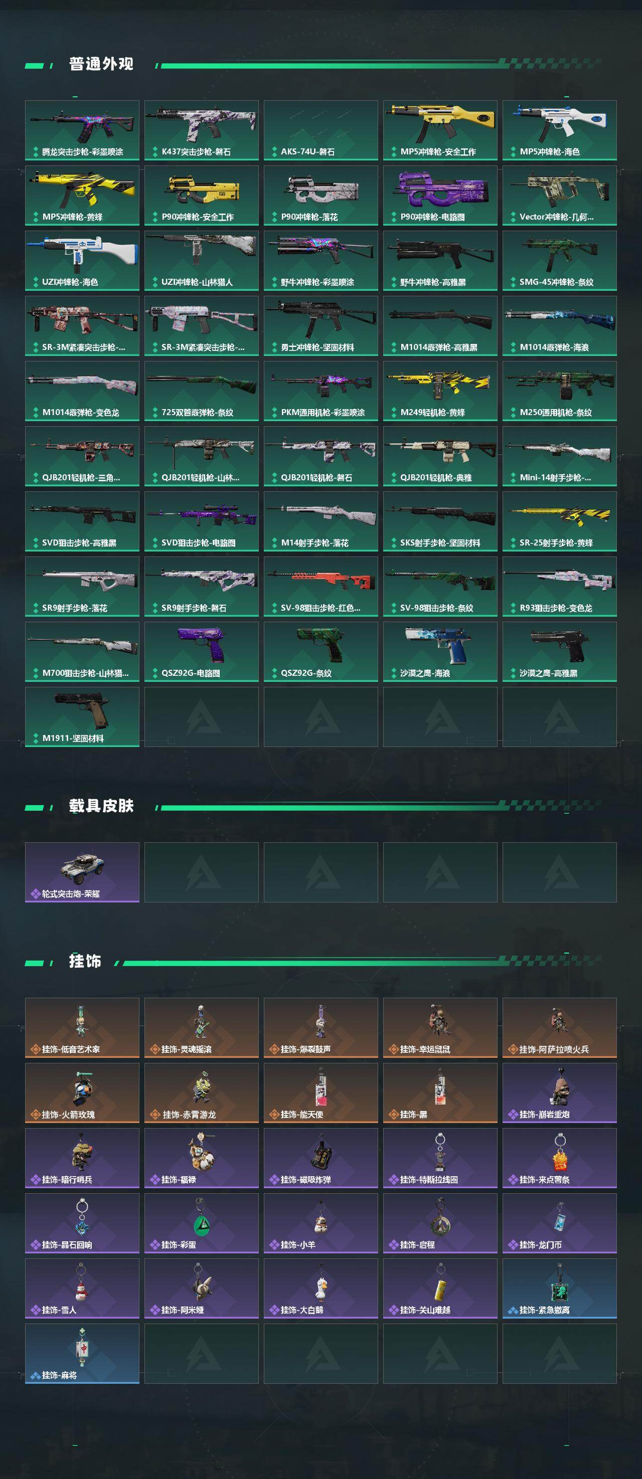 SJZCMW439635三角洲行动账号详情图4