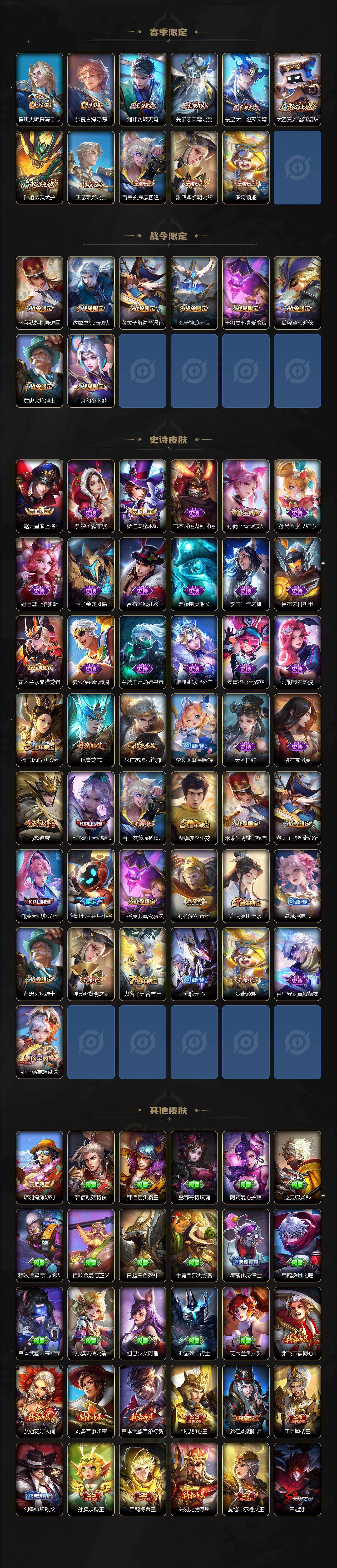 WZCMW4141835王者荣耀账号详情图3