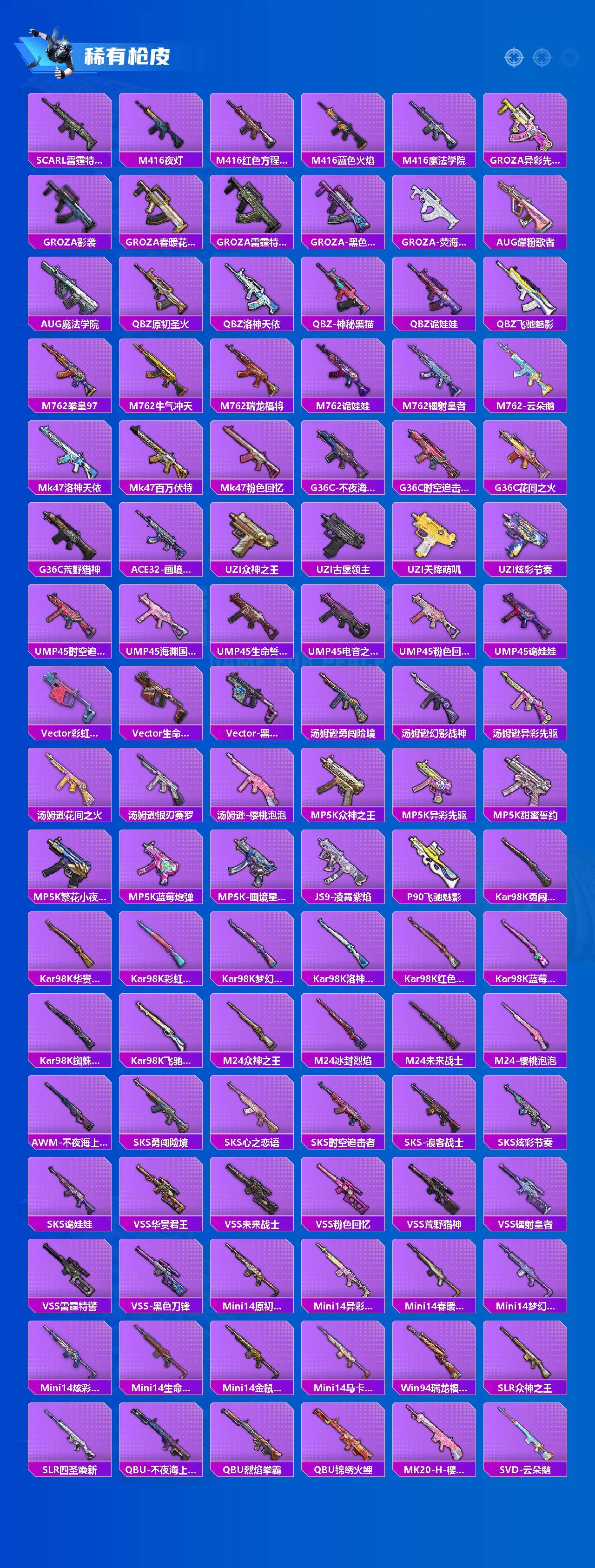 HPLX476662和平精英账号详情图3