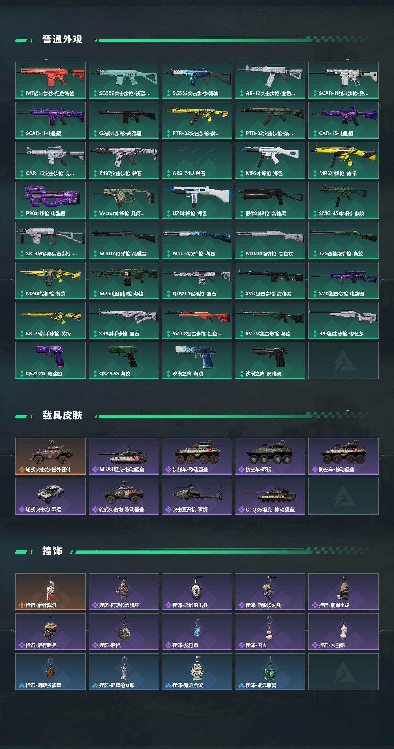 SJZQM439644三角洲行动账号详情图4