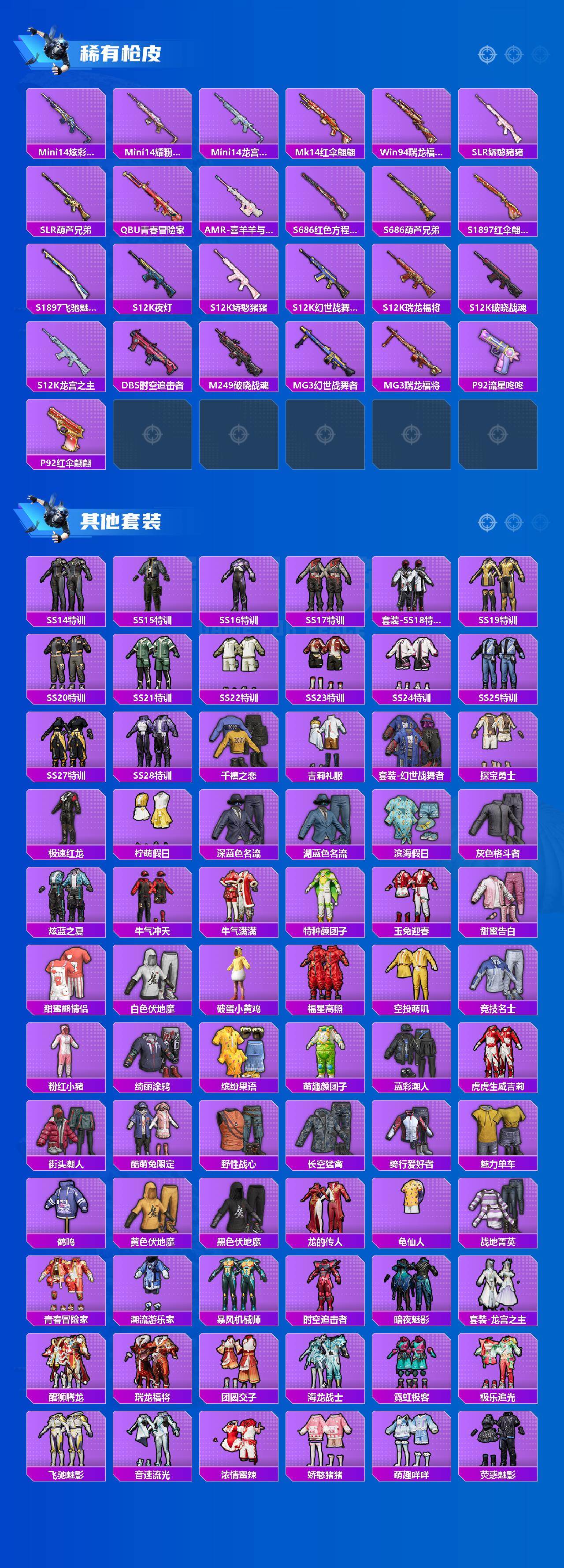 HPLX477049和平精英账号详情图3