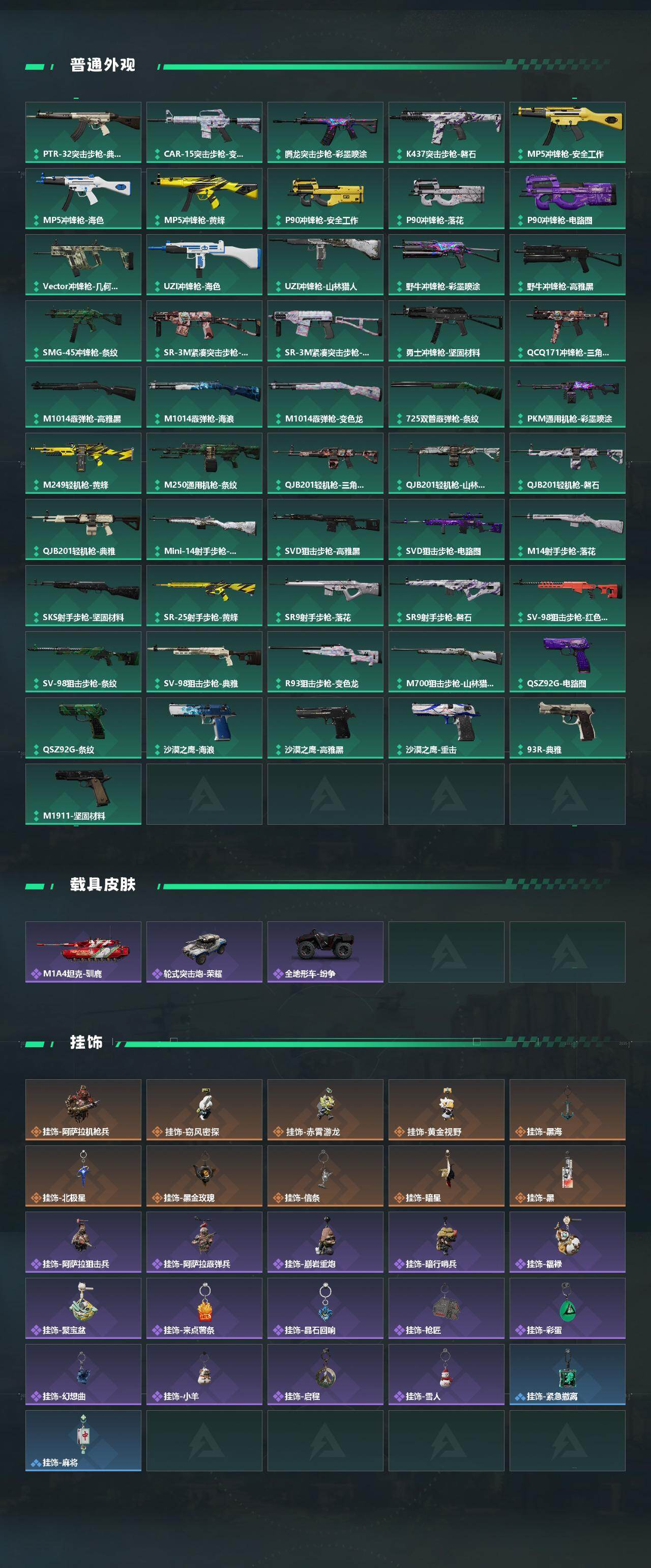 SJZQM438507三角洲行动账号详情图5