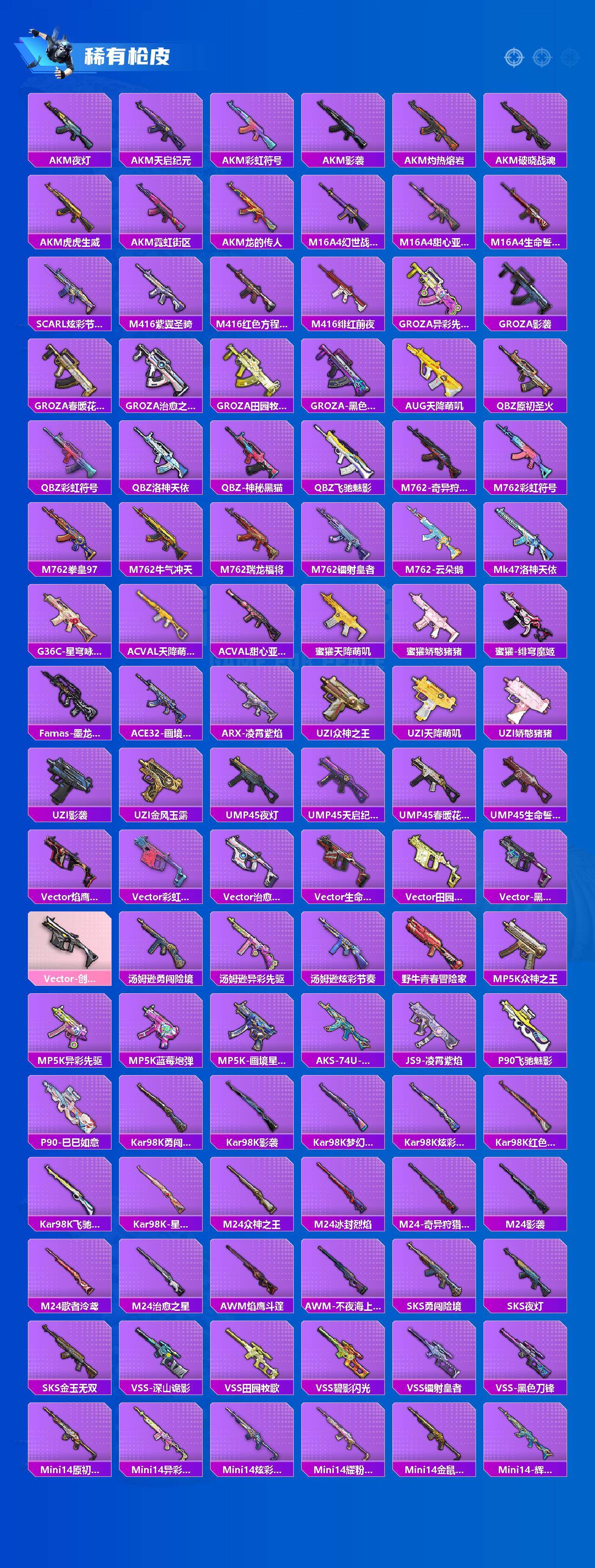 HPLX477003和平精英账号详情图3