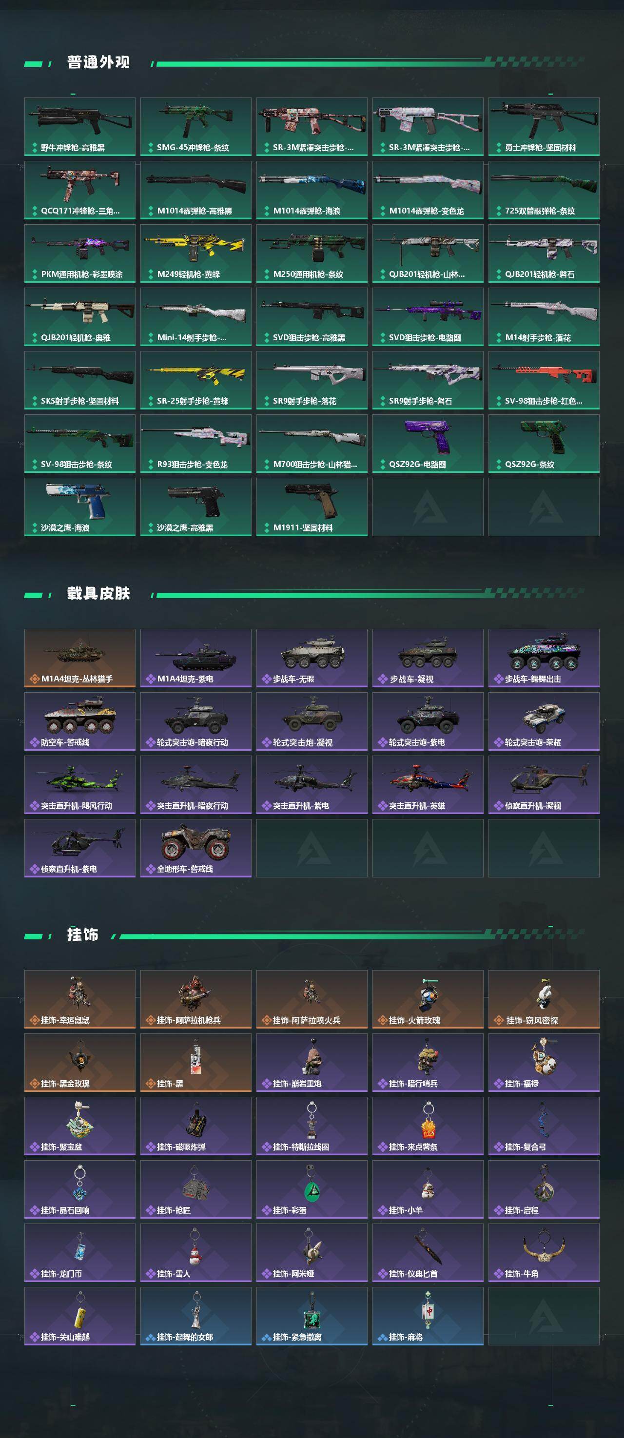 SJZCMW440215三角洲行动账号详情图4