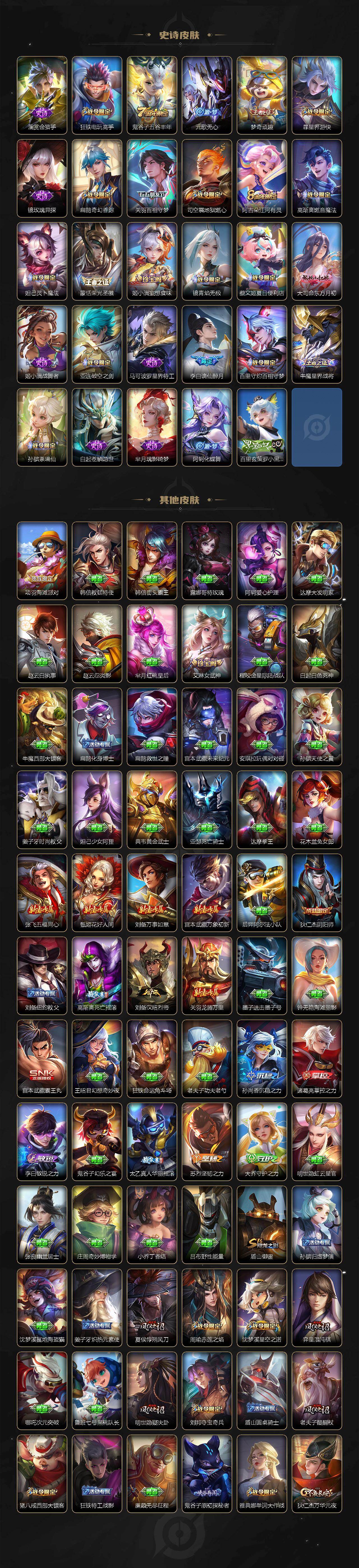 WZQM4139272王者荣耀账号详情图6