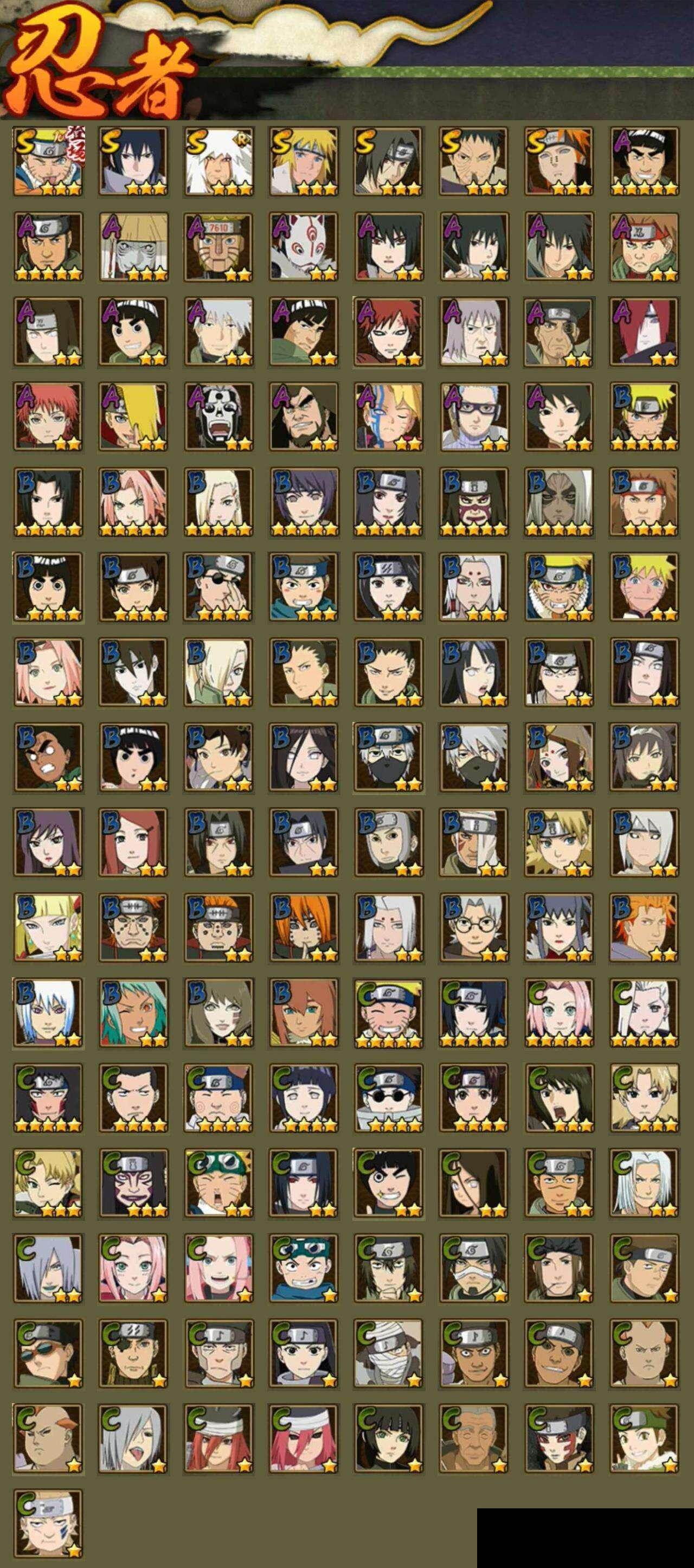 HYEY410085火影忍者账号详情图2