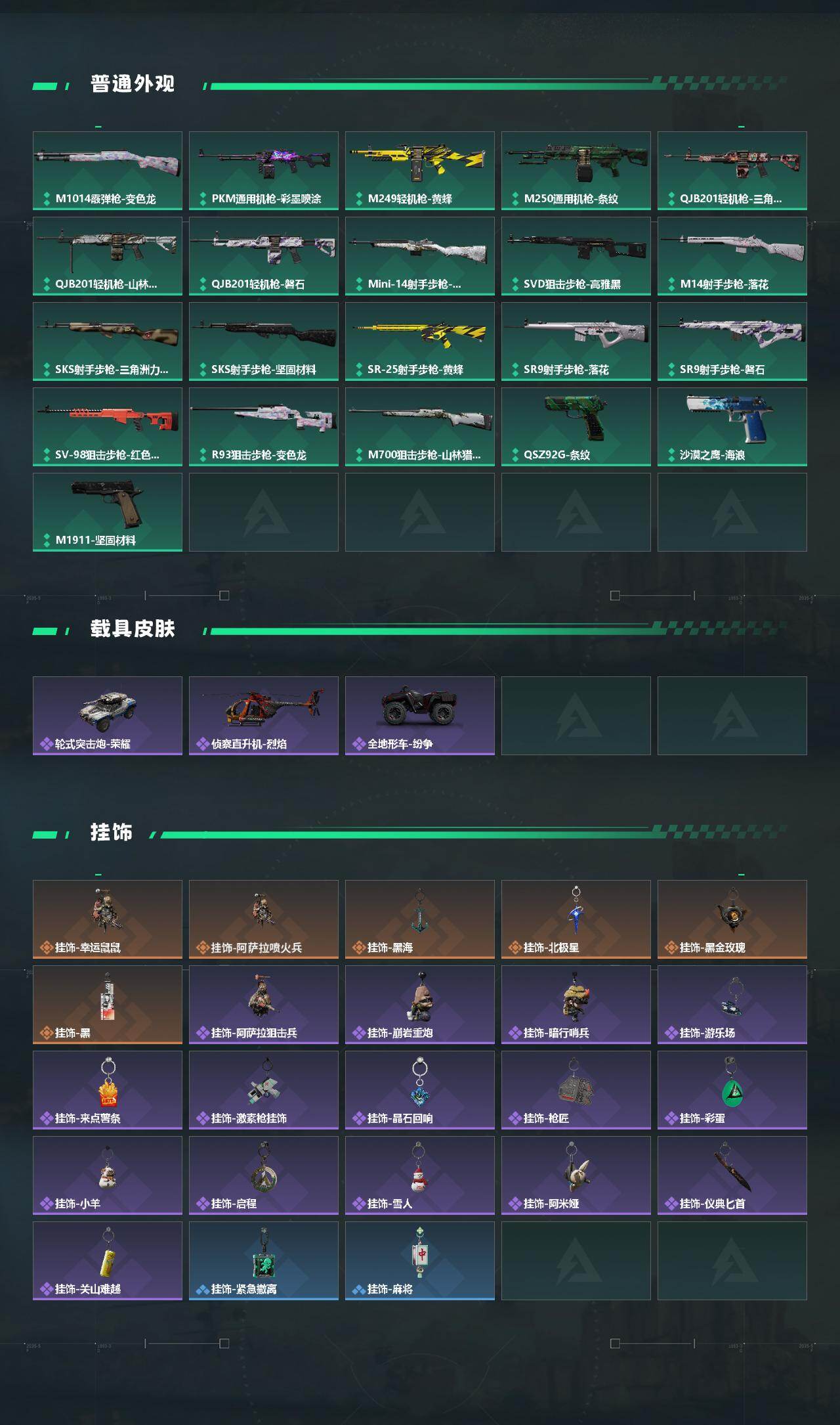 SJZCMW440205三角洲行动账号详情图4